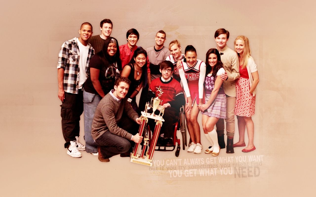 Free download Glee image Glee Cast .wallpaperafari.com