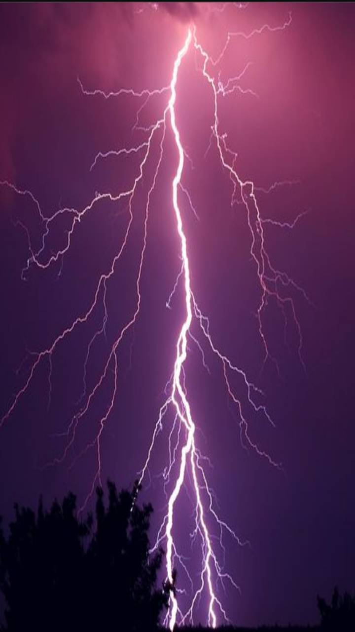 Pink Lightning Wallpapers - Wallpaper Cave