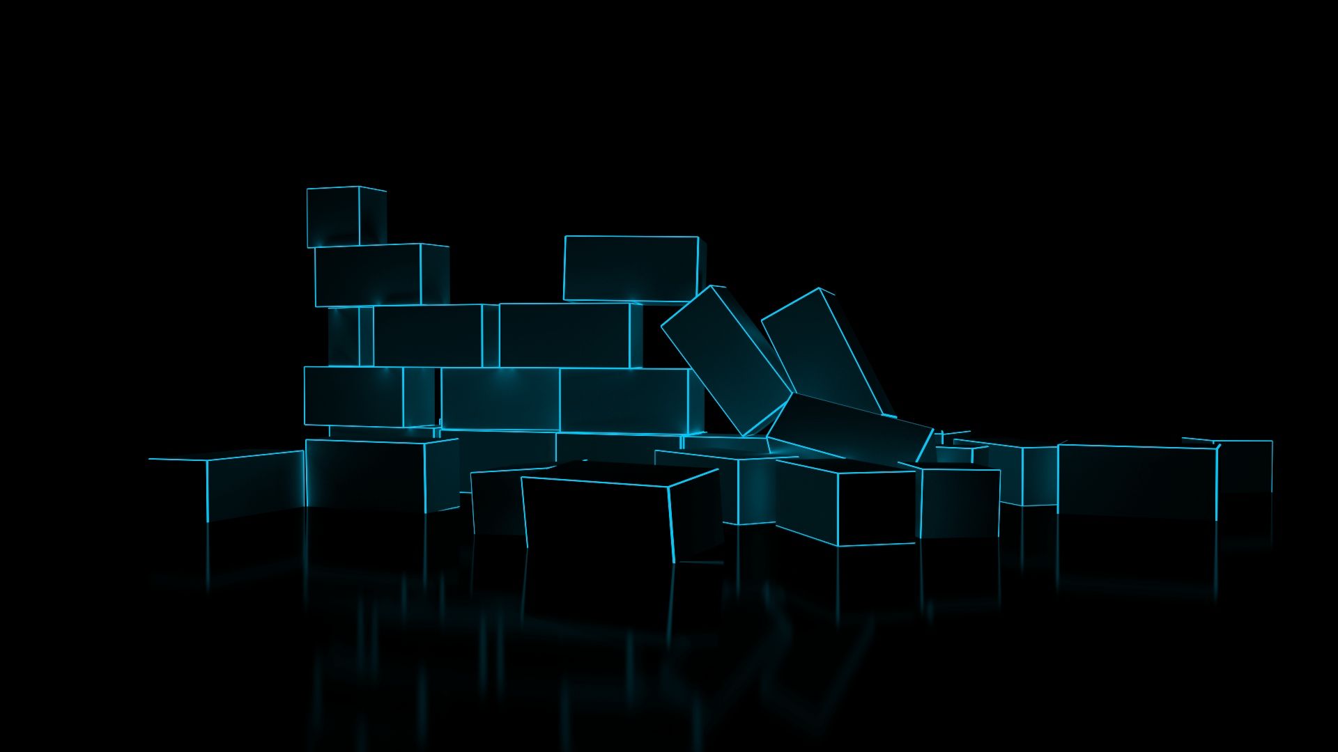 Cyan And Black Wallpapers - Wallpaper Cave