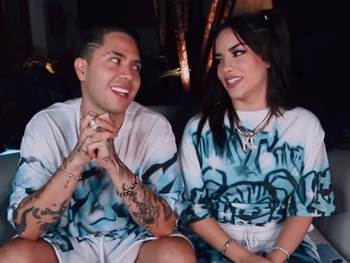 Juan de Dios Pantoja y Kimberly Loaiza .infobae.com