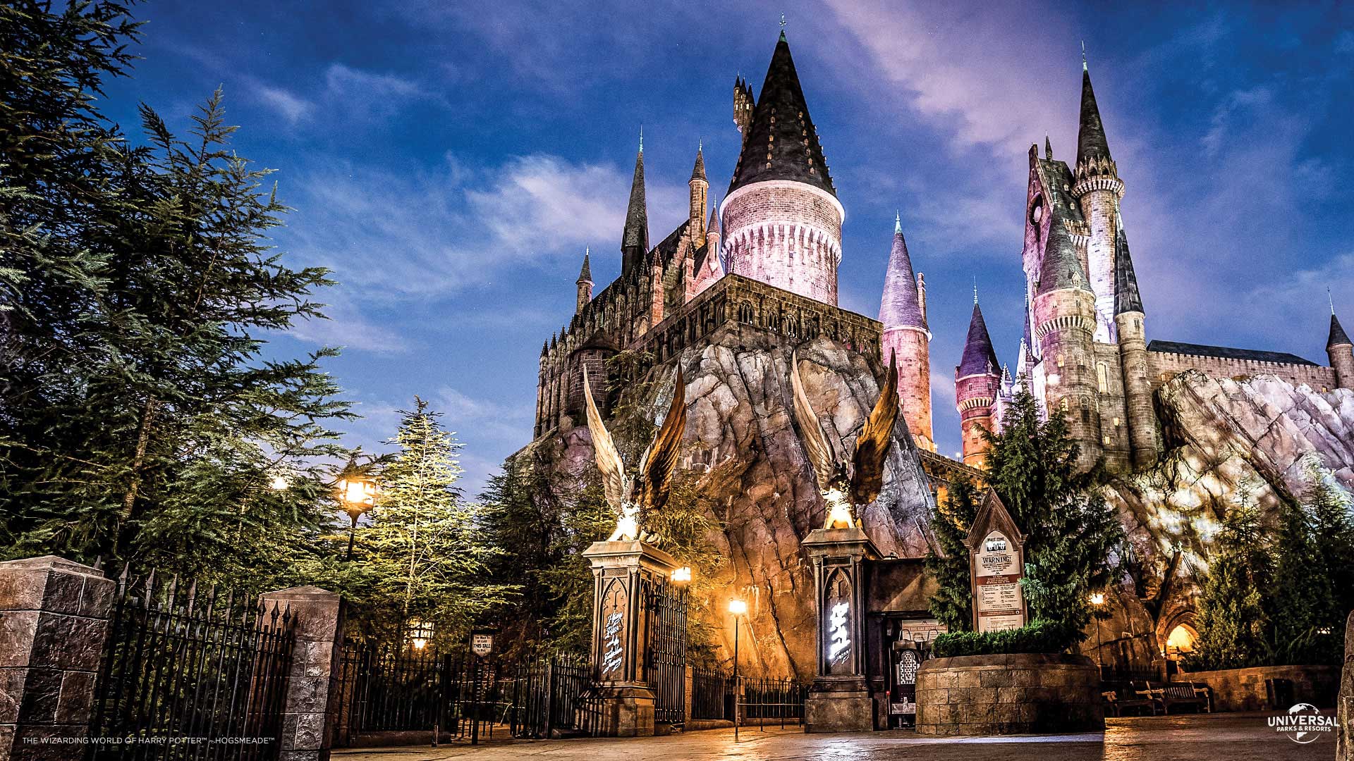 Try out our new Harry Potter themed .wizardingworld.com