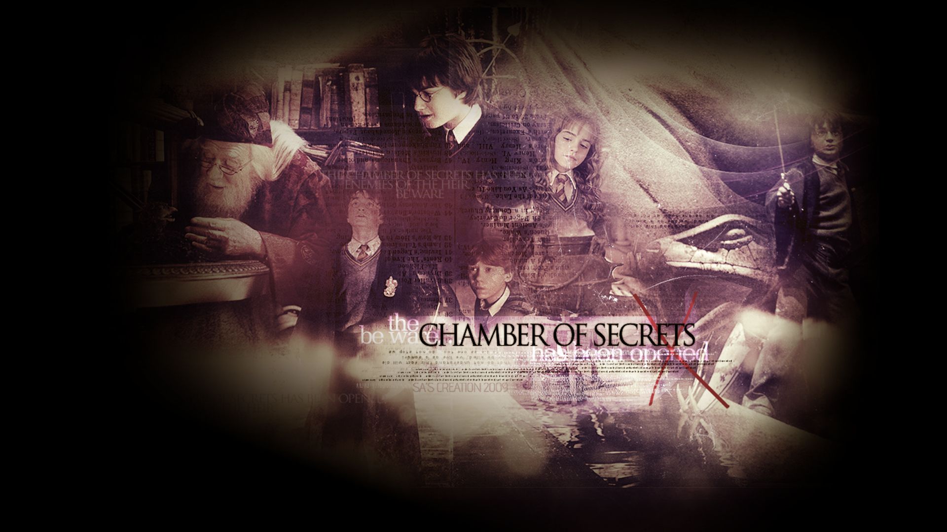 Chamber of Secrets Wallpaper on .wallpaperafari.com