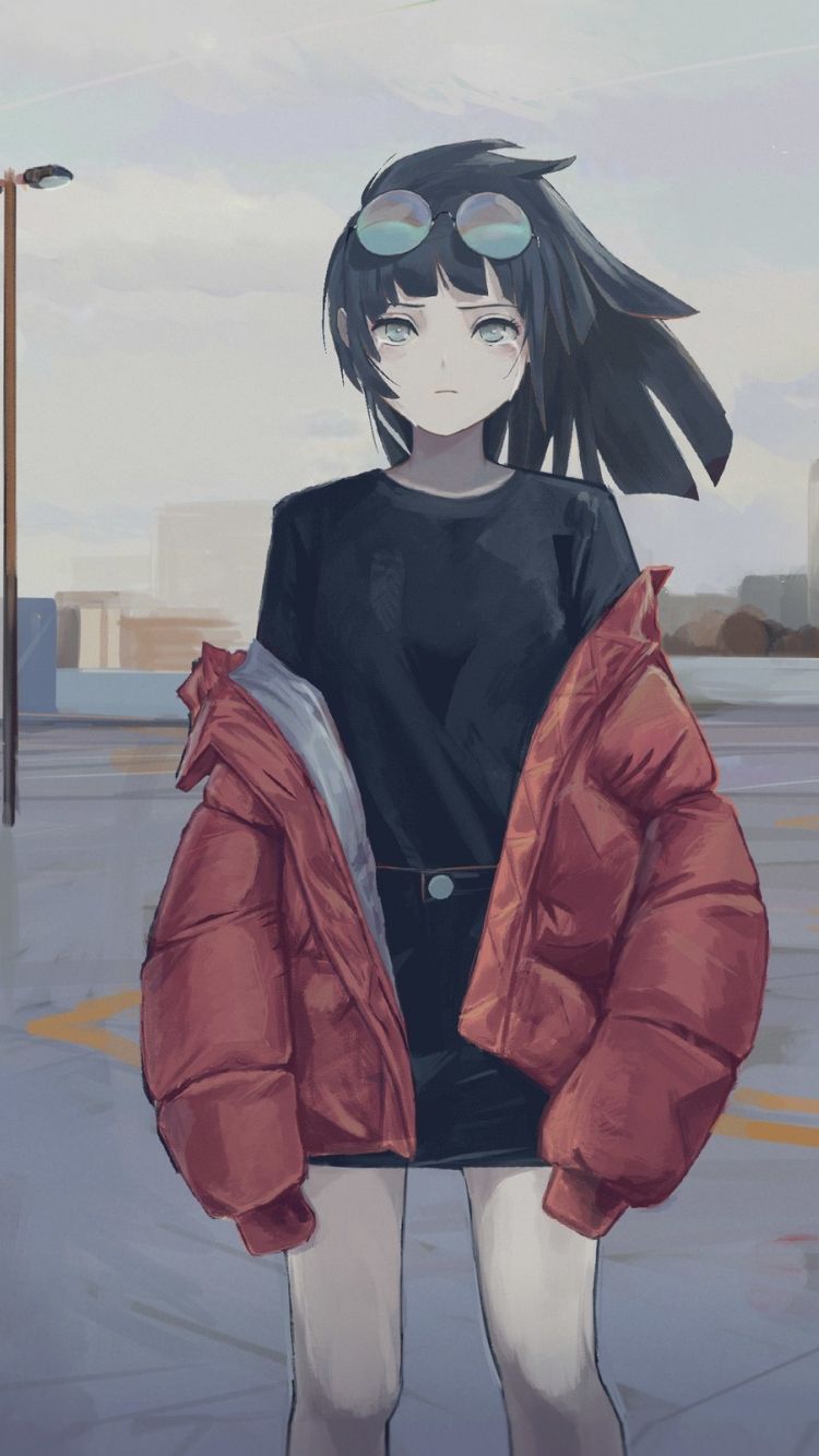 Anime Girl Crying Wallpaper iPhone .mangaku.us