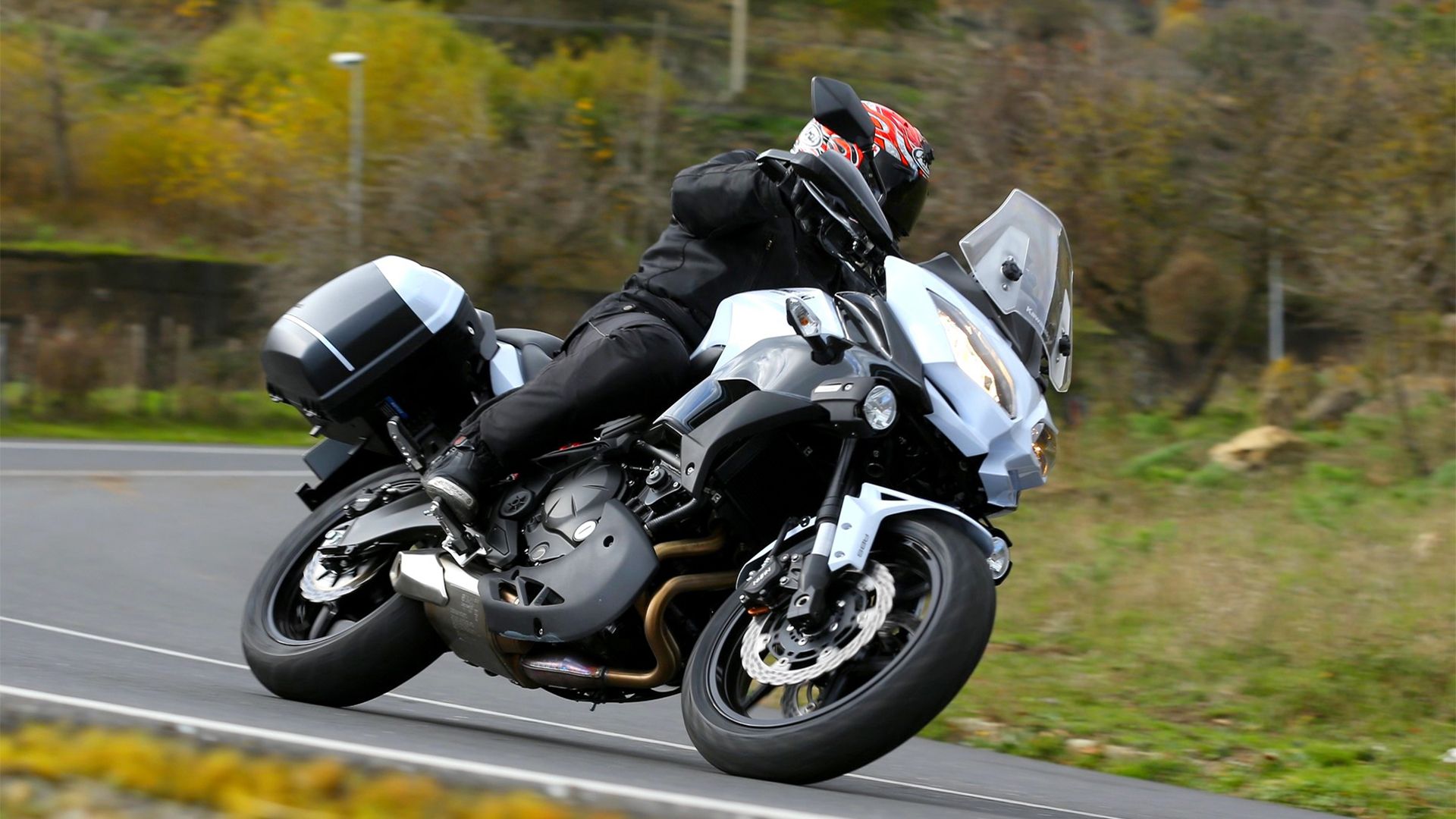 Kawasaki Versys 650 LT 2015 wallpaper .tmwallpaper.com