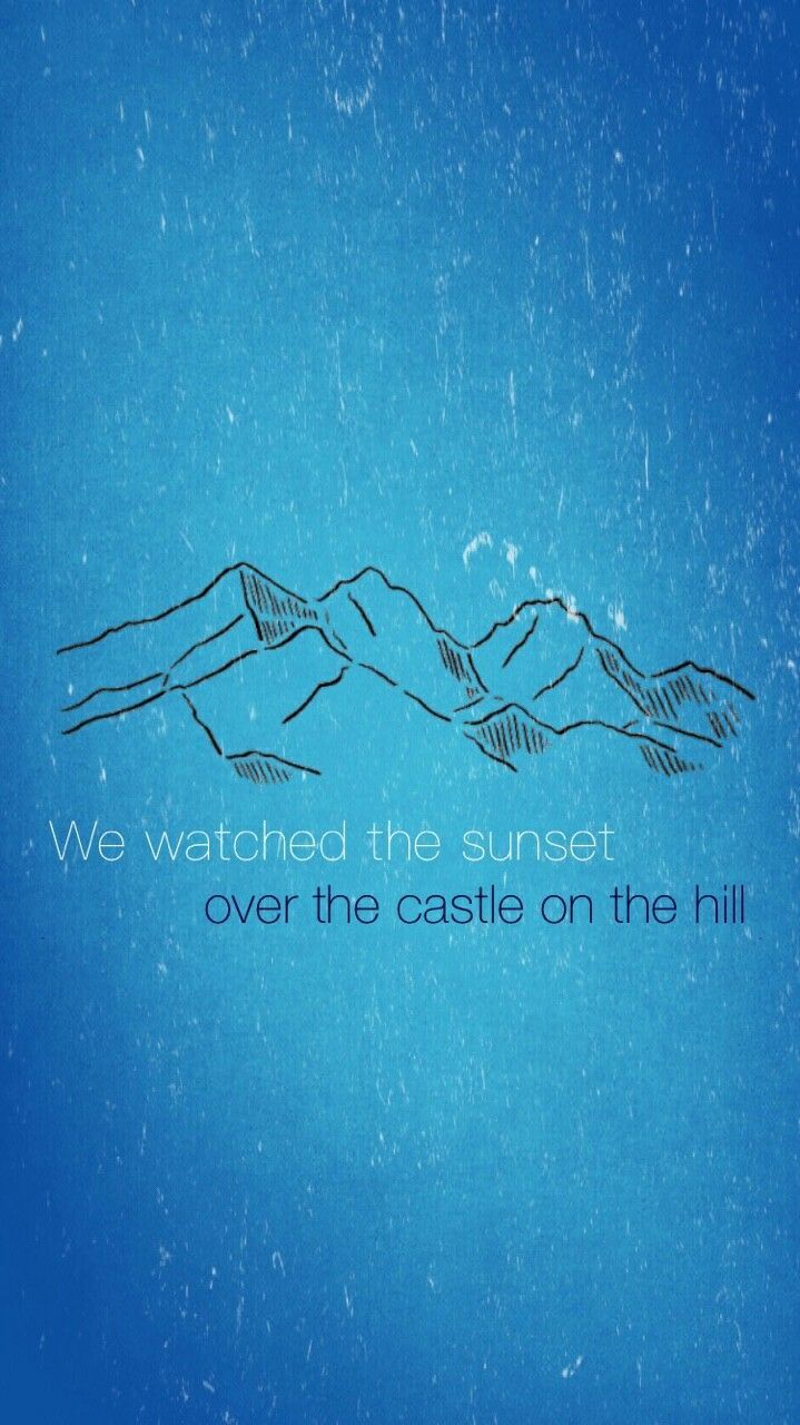 Castle On The Hill Ed Sheeran
