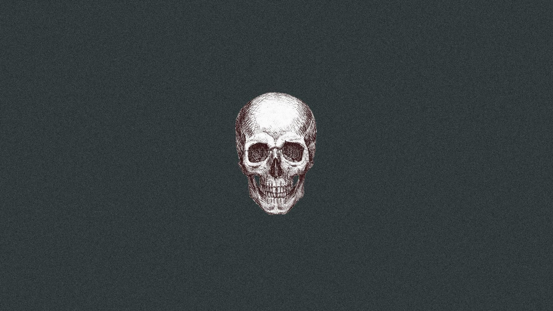 Skull Aesthetic Wallpaper Desktop .wallpapertip.com