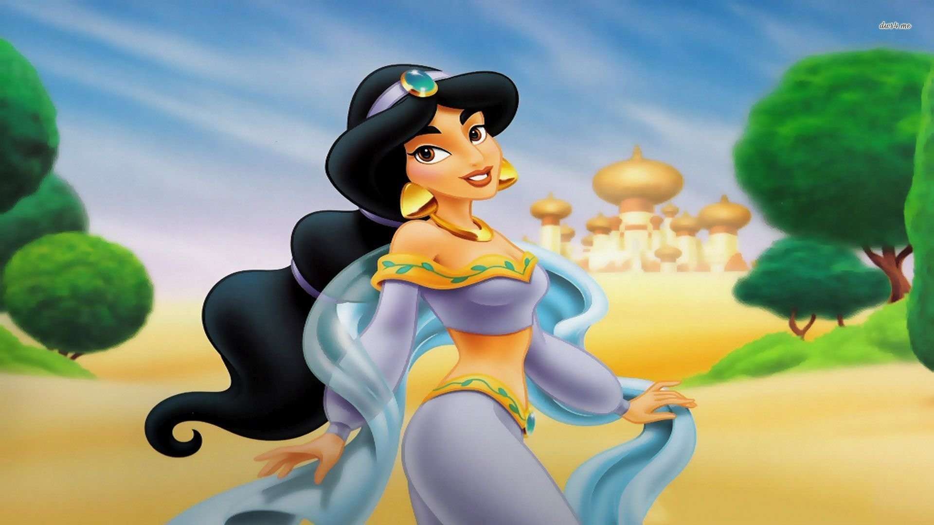 Disney Princess Jasmine HD Wallpaperwalpaperlist.com