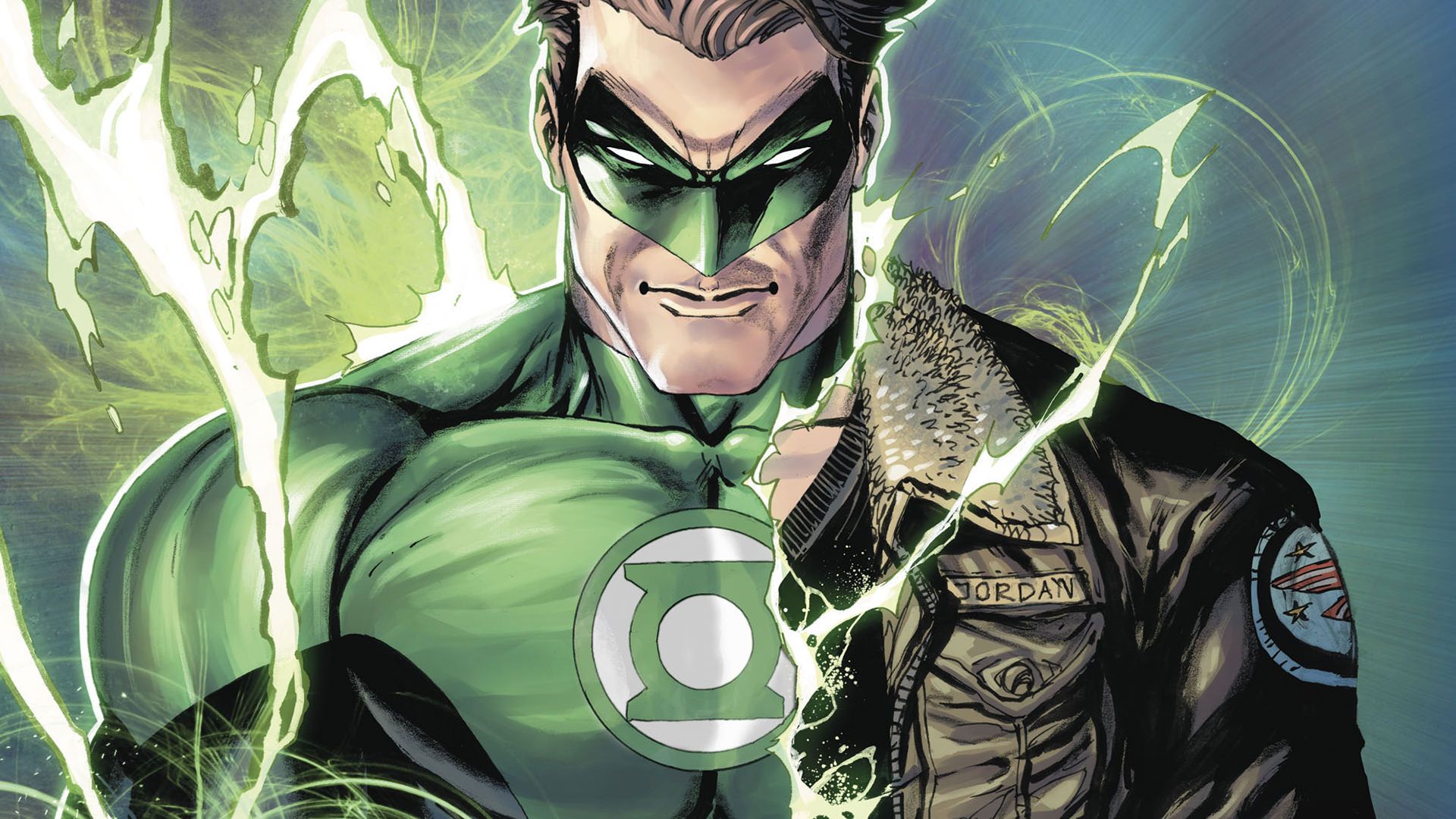Green Lantern Uniform. zoom Comics.com