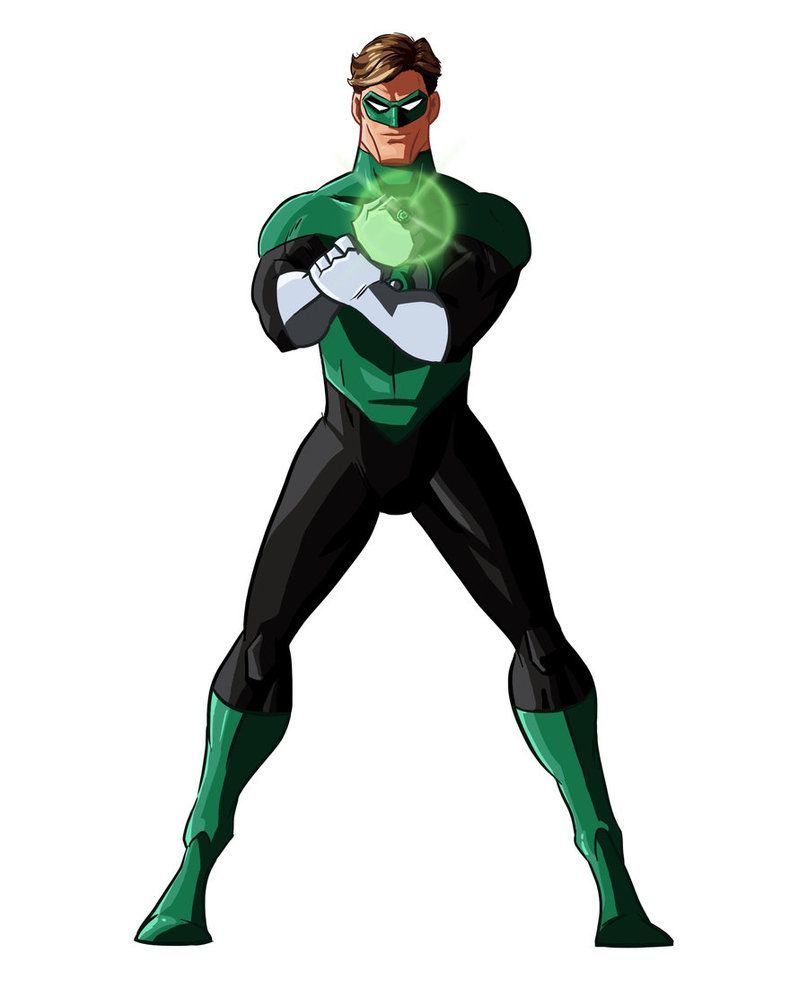 Green lantern hal jordan .com