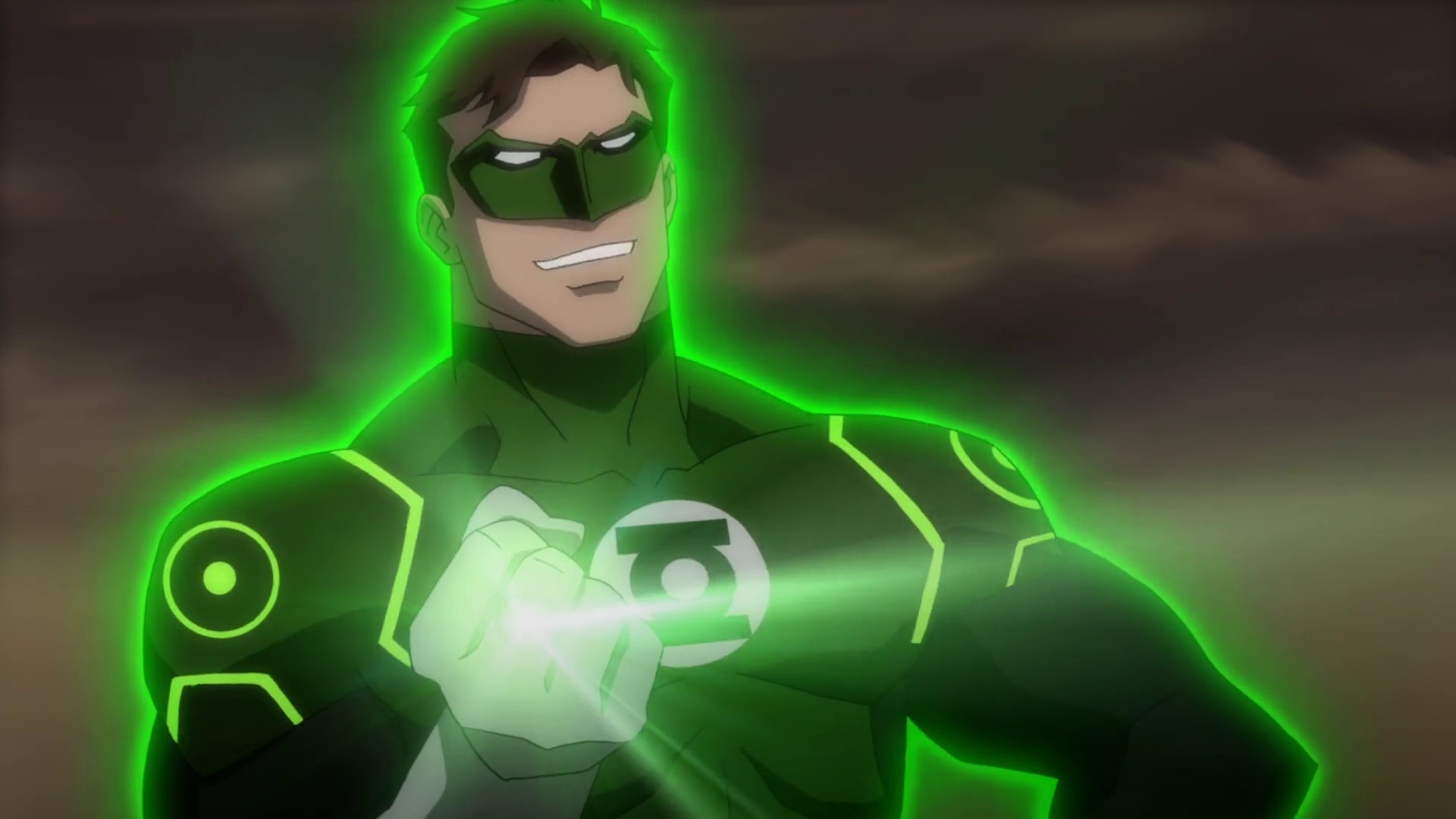 Hal Jordan. DC Animated Movie Universe