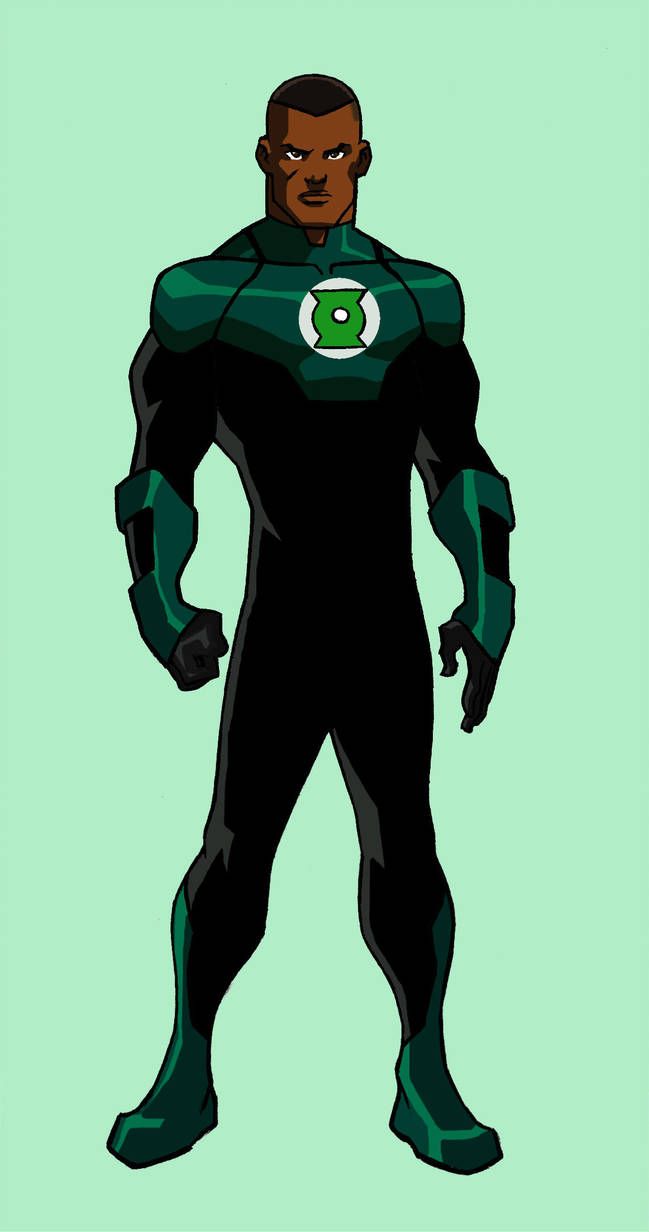 GREEN LANTERN john stewart by CHUBETO .com
