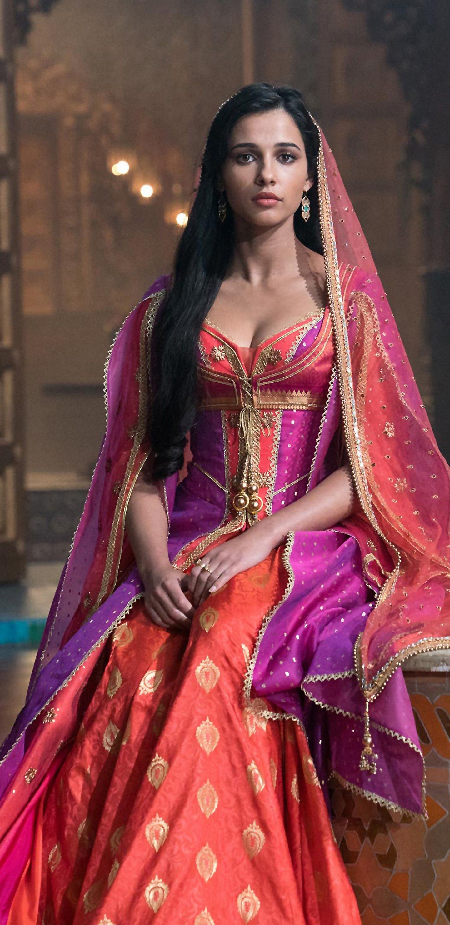 Princess Jasmine Aladdin 2019 Naomi .uhdpaper.com