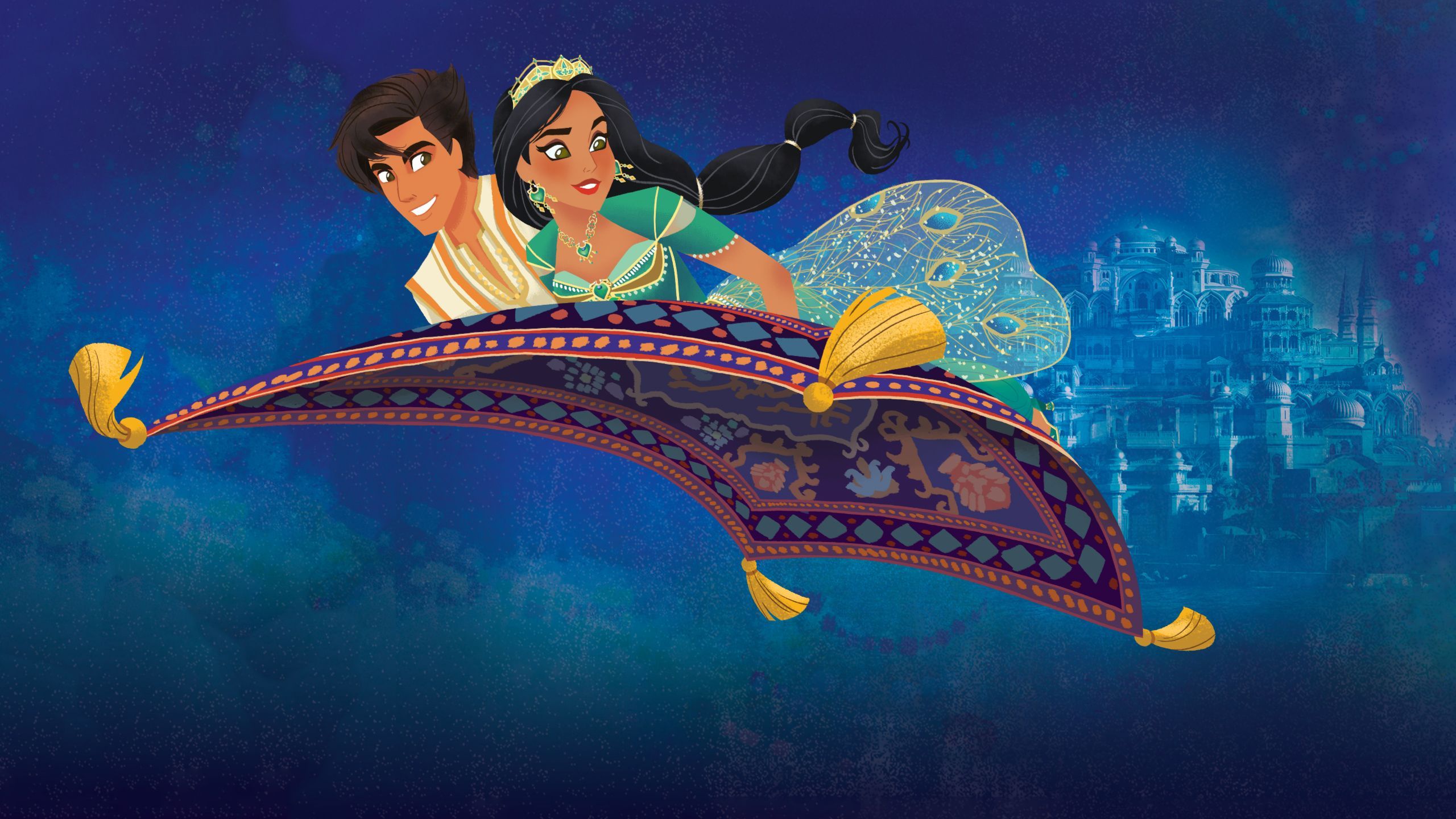 Aladdin And Jasmine Wallpaper