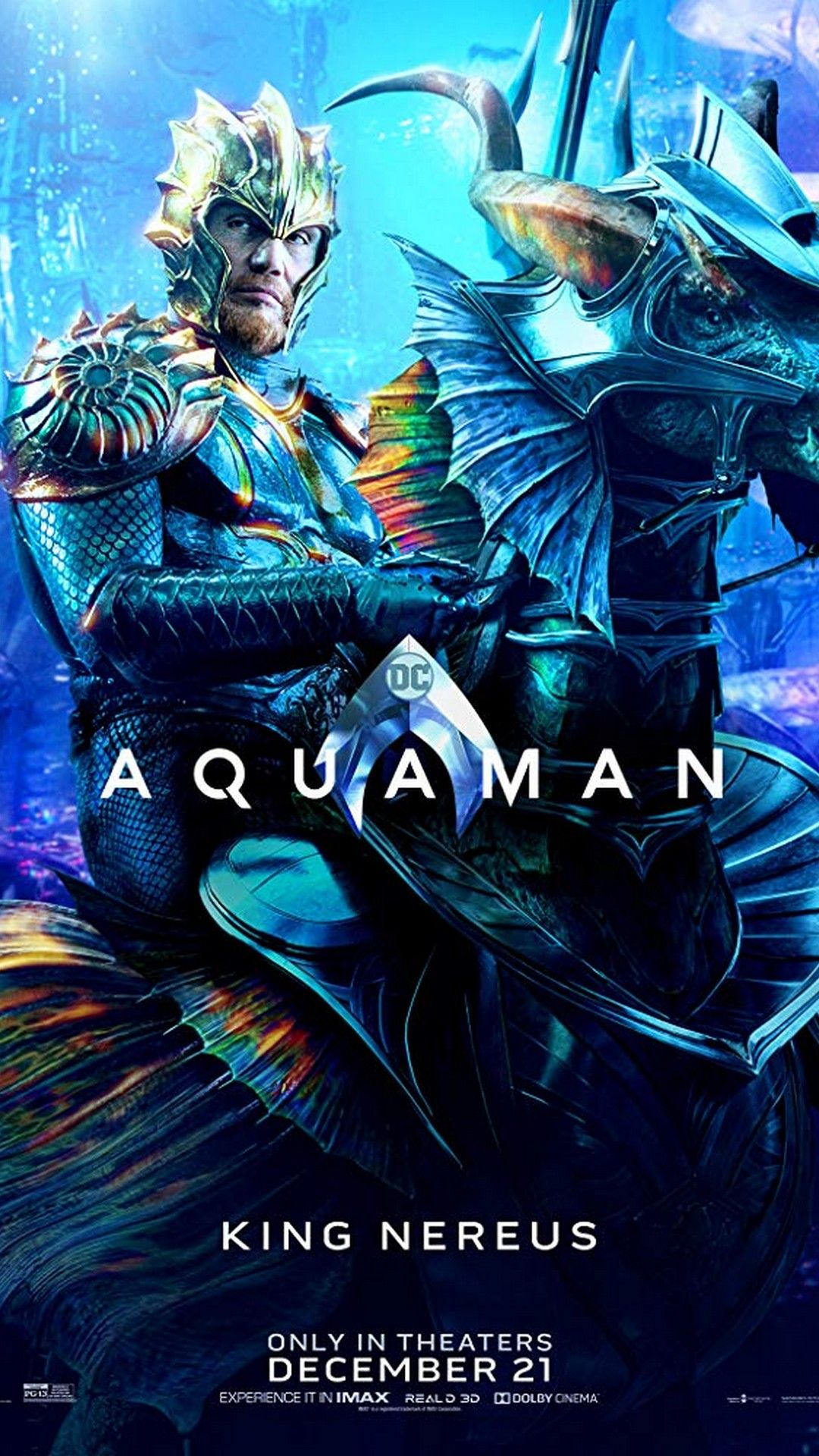 Aquaman 2018 Movie Poster Movie Poster Wallpaper HD