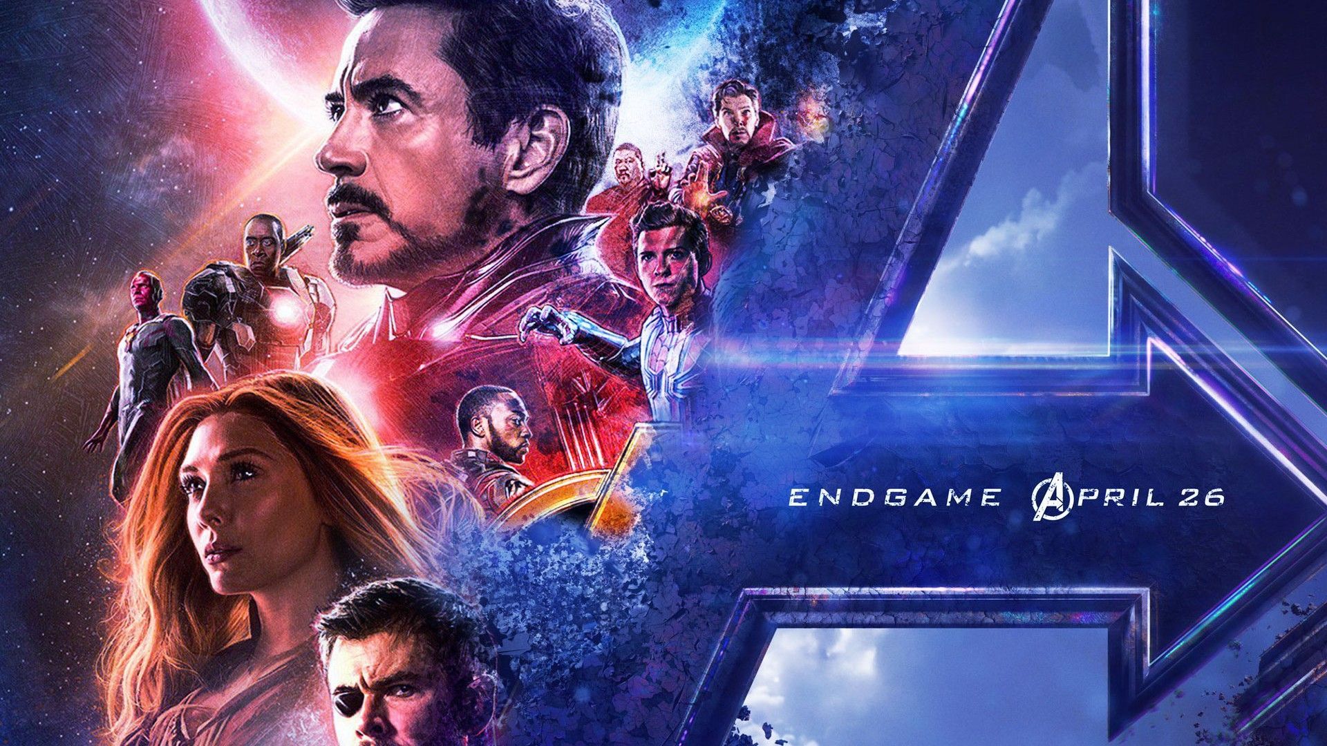 Avengers Endgame Background Movie Poster Wallpaper HD. Avengers film, Avengers, Movie posters