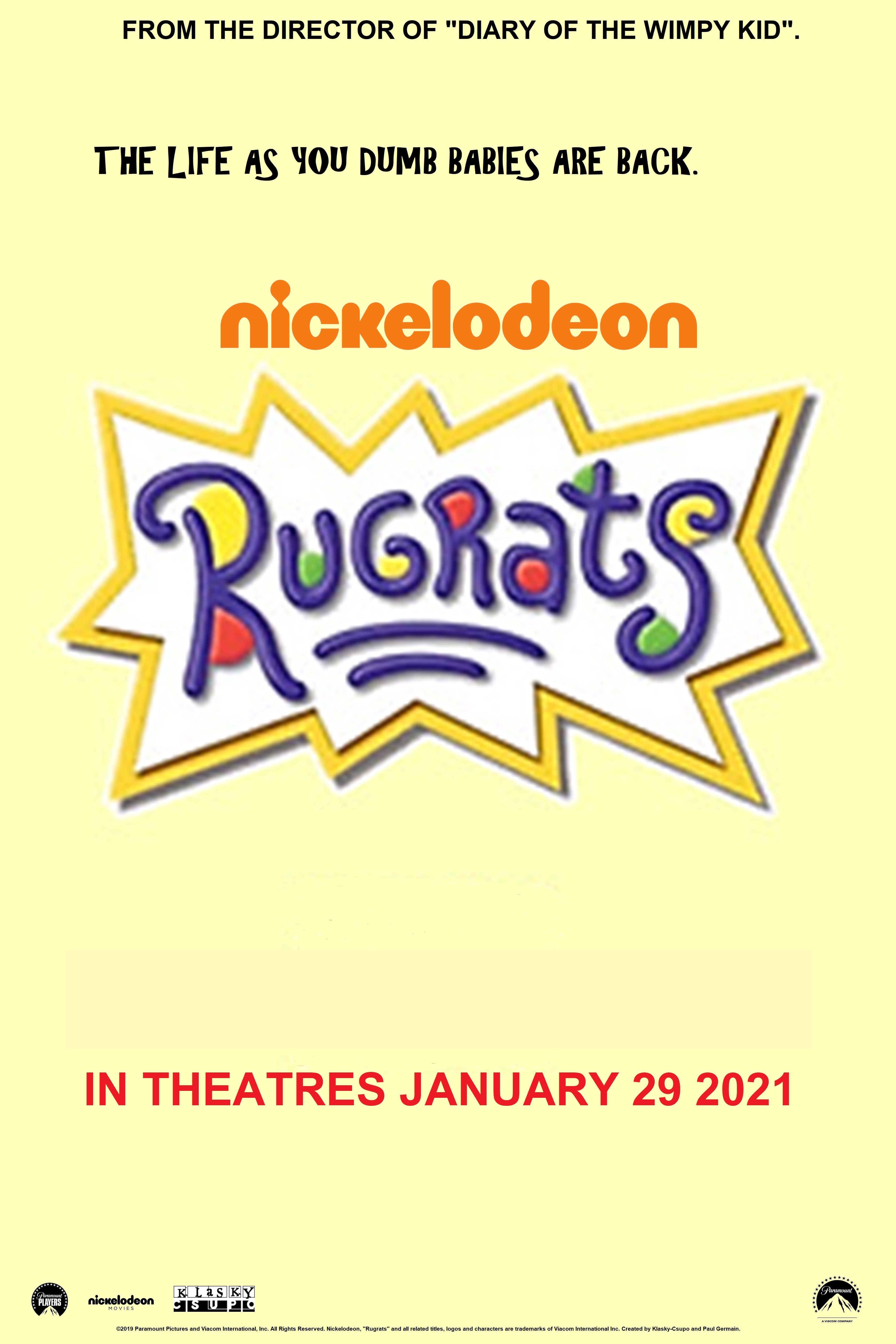 Rugrats 2021 Movie Poster