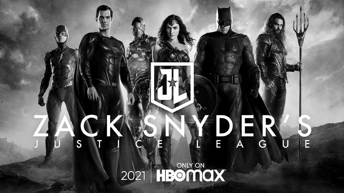 Zack Snyder's Justice League (2021) Poster League (DCEU) Photo
