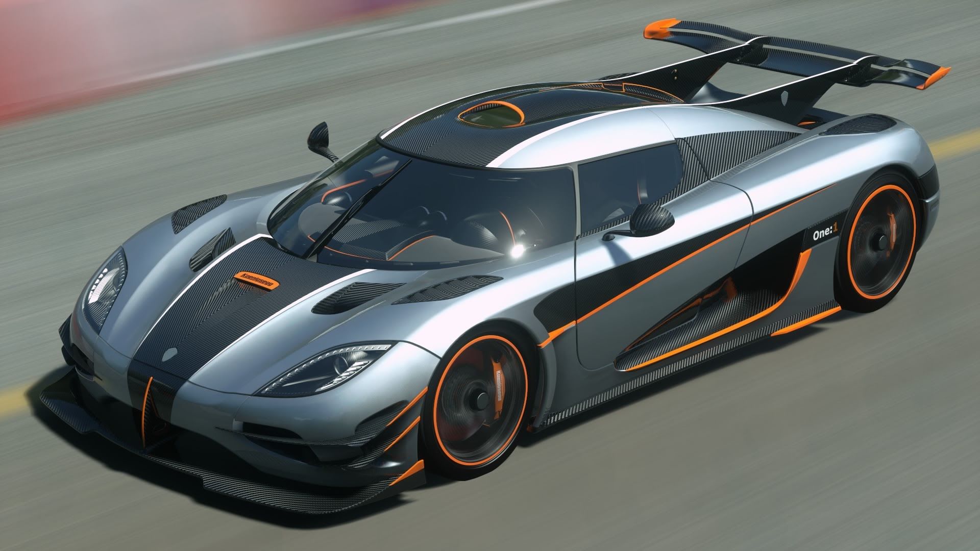 Koenigsegg Agera one 1