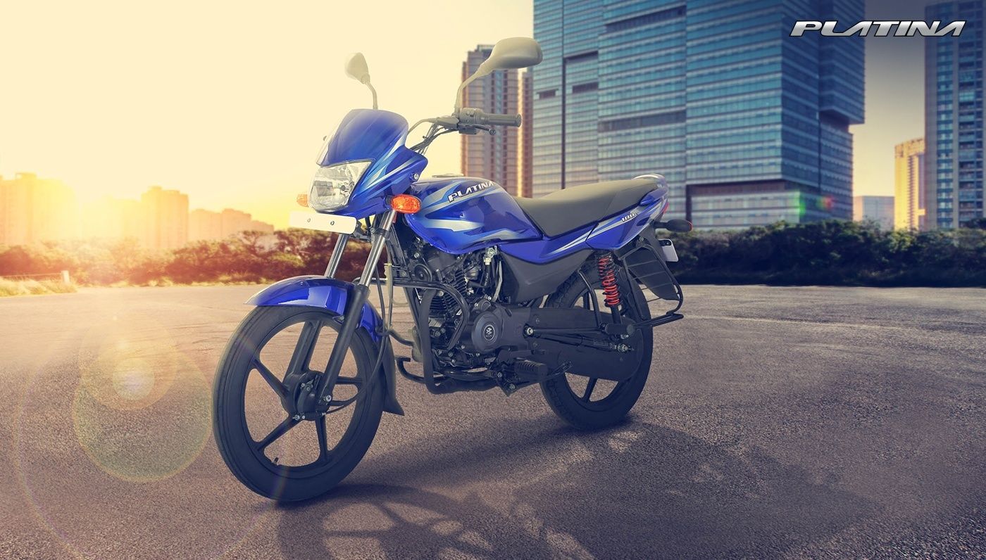 Bajaj Platina 100Es