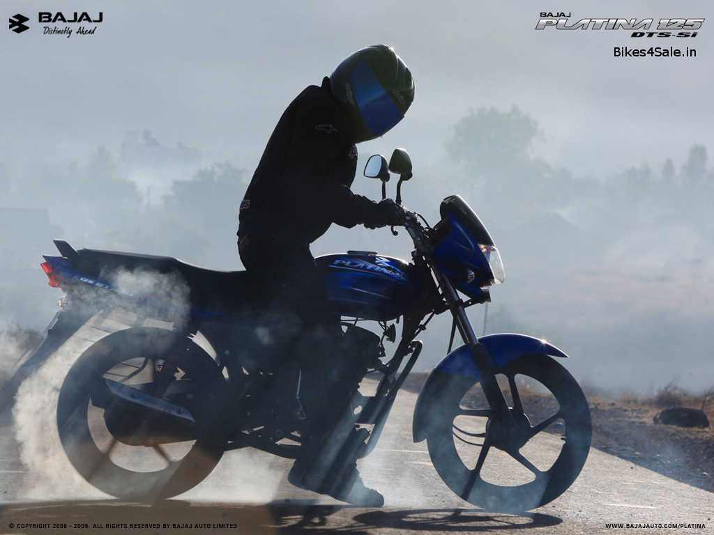Bajaj Platina 125 DTS Si Wallpaper