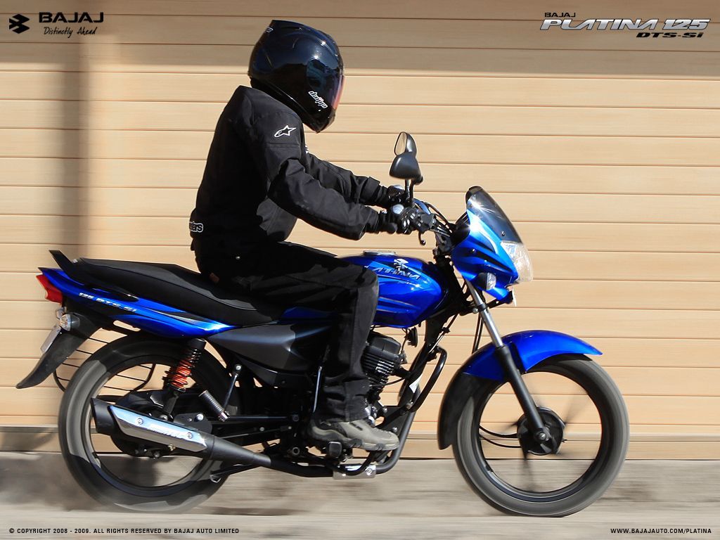 Bajaj Platina 125 Wallpaper 3 Autobajajauto.com