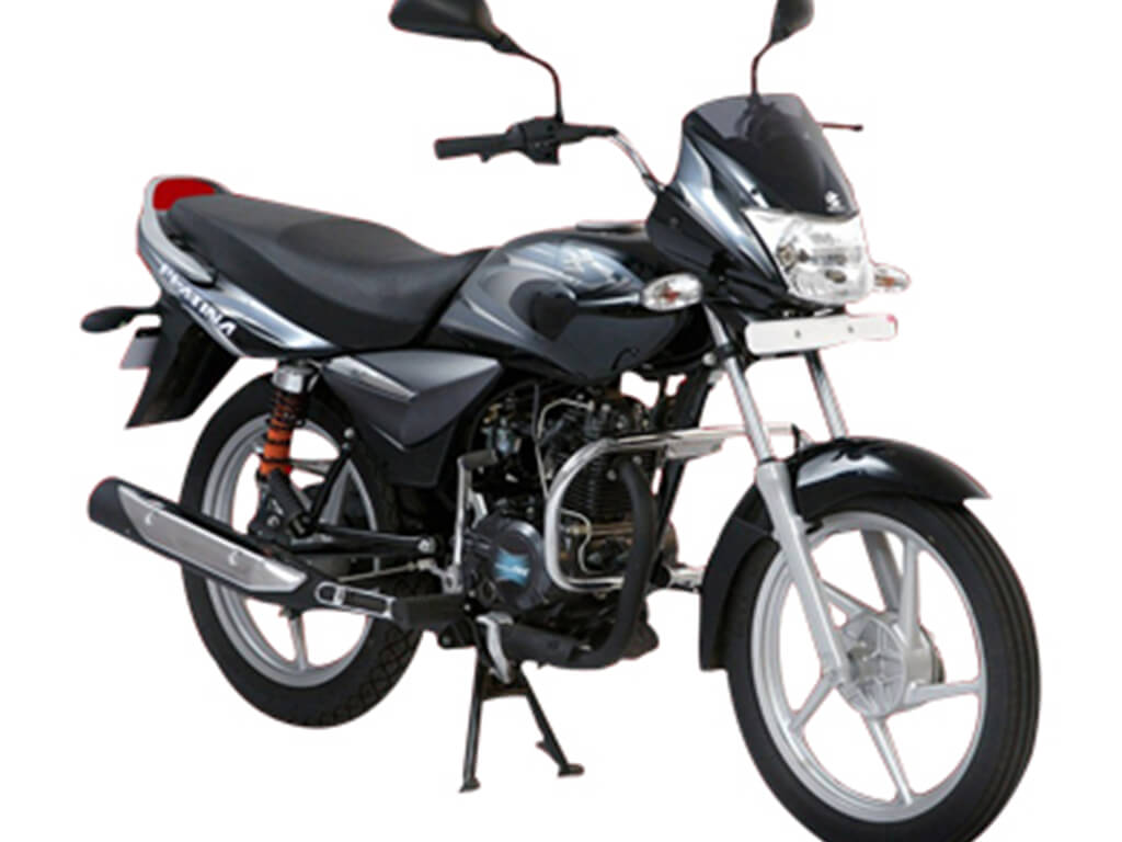 Bajaj platina kick online start on road price