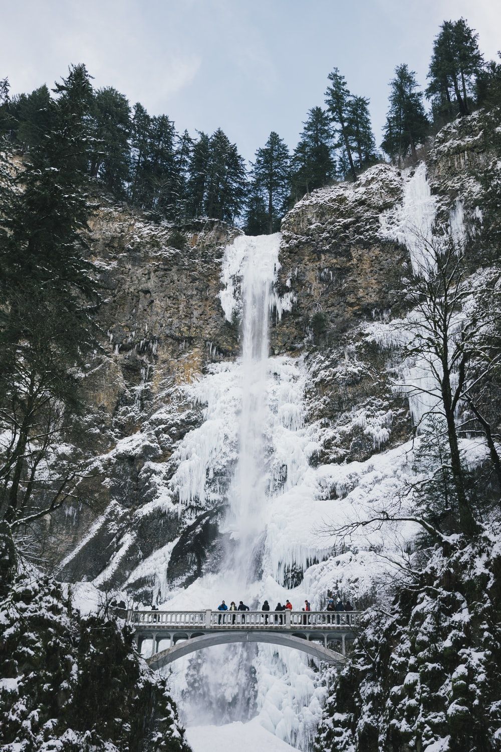 Frozen Waterfall Picture. Download .com