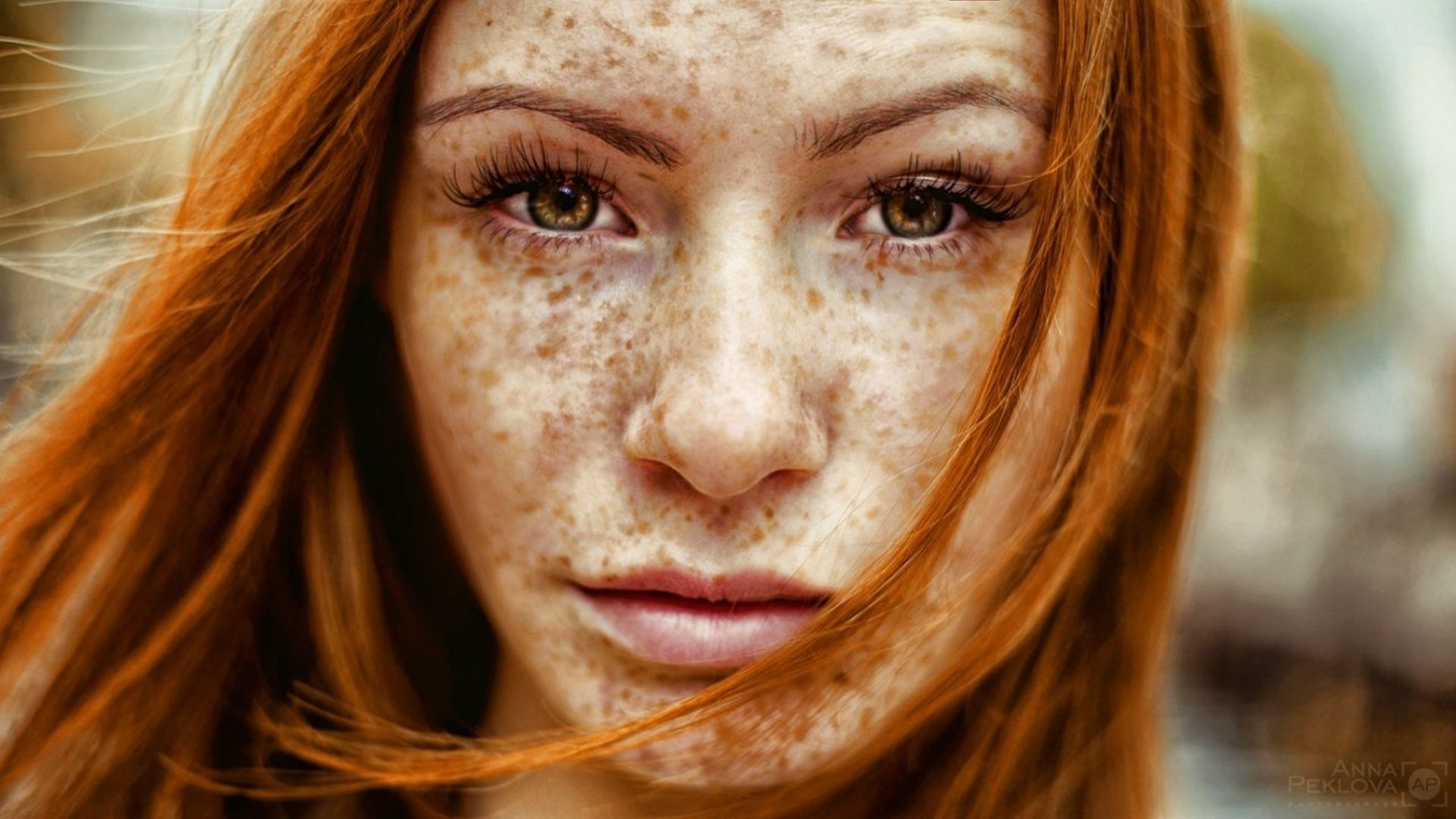 Freckled girl wallpaper and image .com