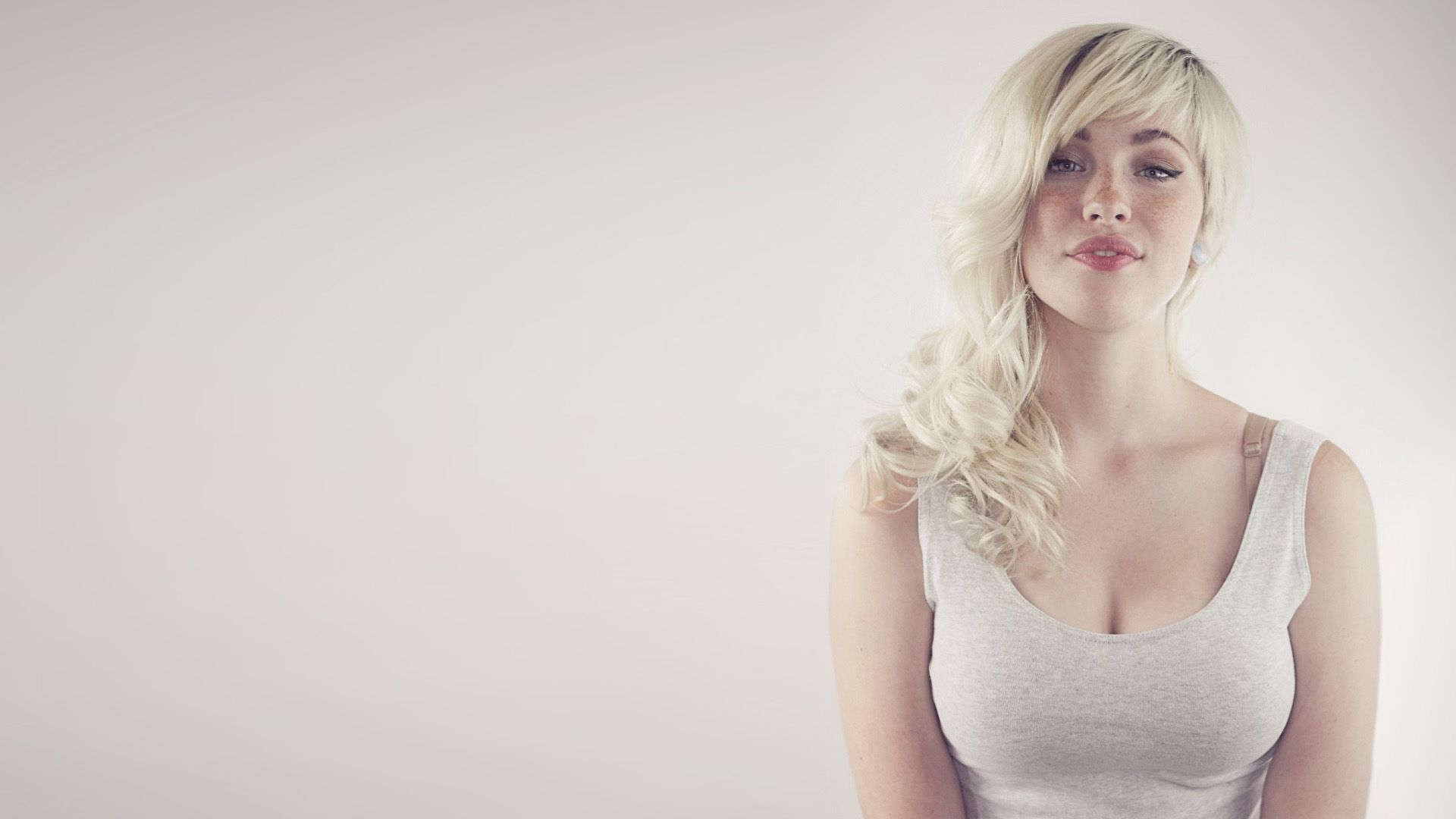 freckles, blonde, Devon Jade, women .sf.co.ua