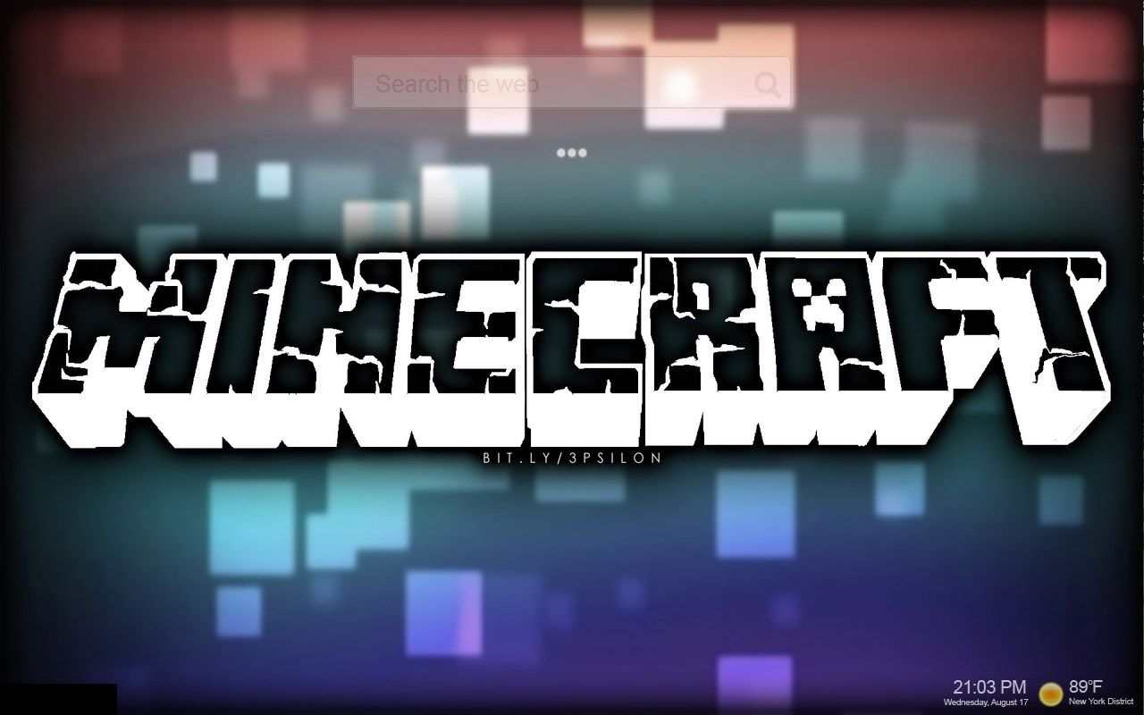 Minecraft Wallpapers and New Tab