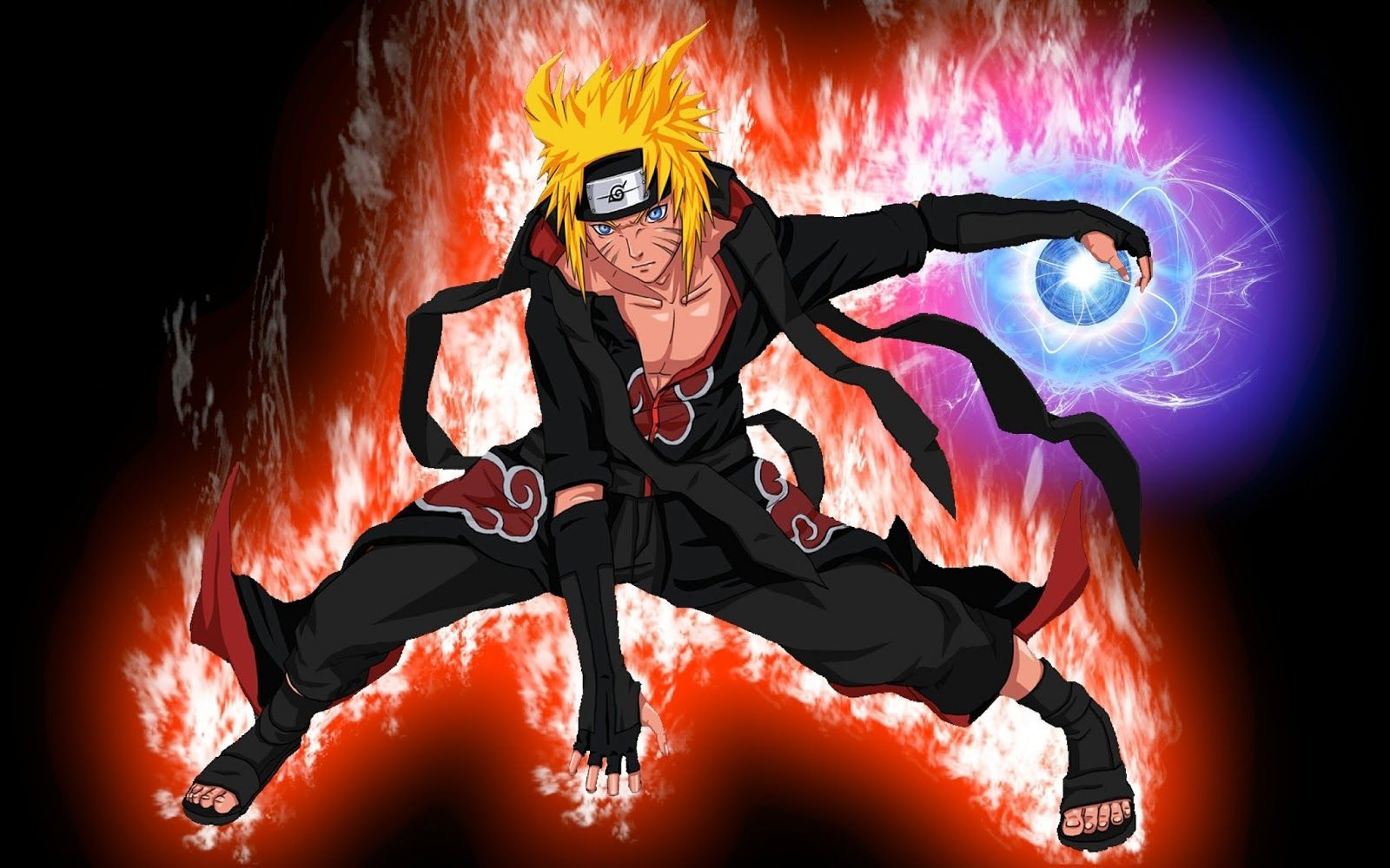 Download Sasuke Supreme Drip Dope Laptop Wallpaper