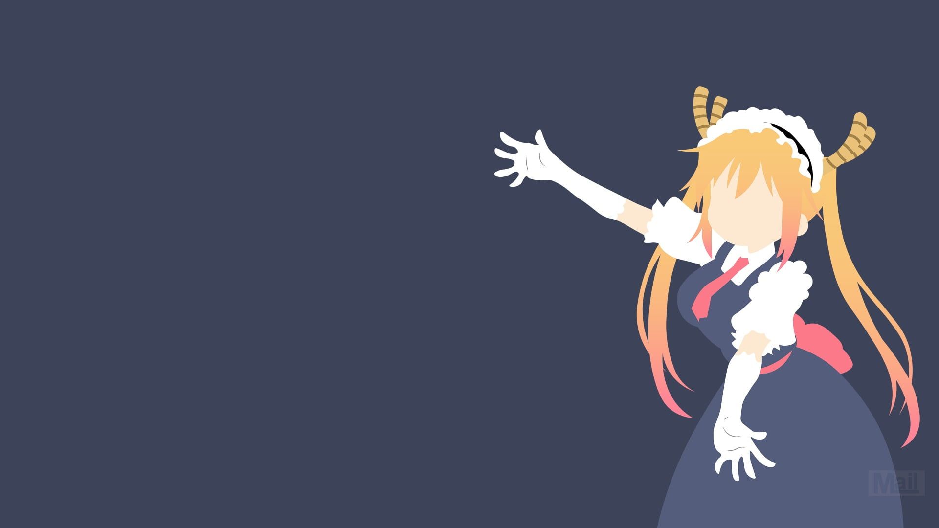 Anime Miss Kobayashi's Dragon Maid Tohru (Miss Kobayashi's Dragon Maid) P #wallpaper #h. Miss kobayashi's dragon maid, Anime, Animated wallpaper for mobile