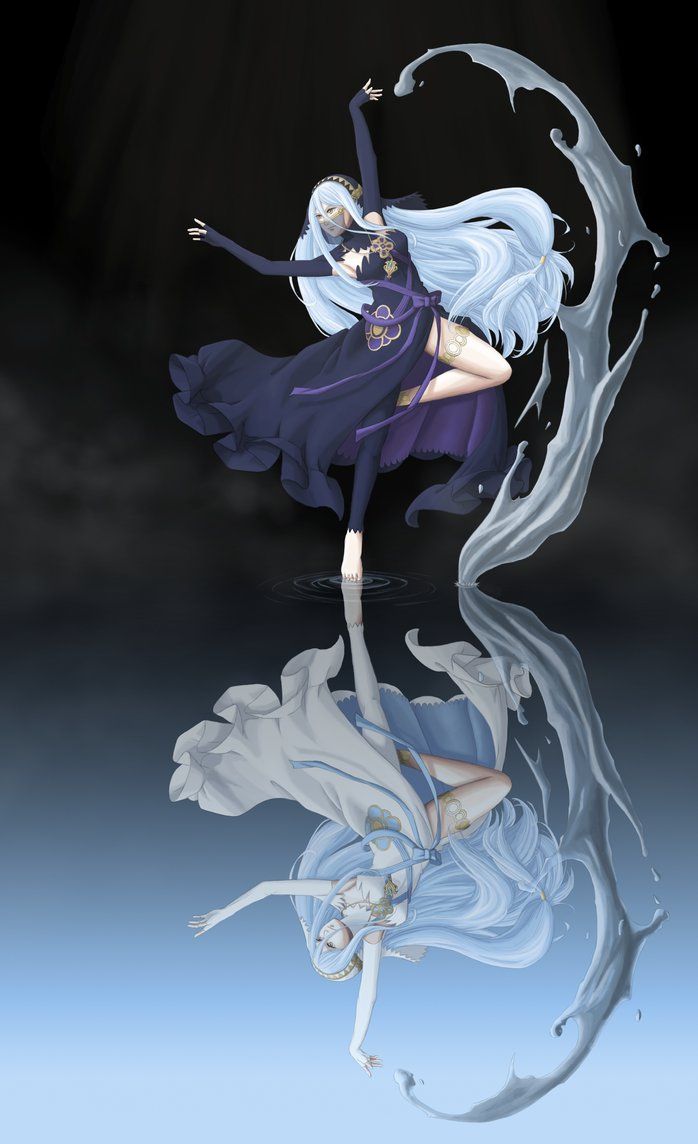 Azura Emblem Fates by Marthur .com