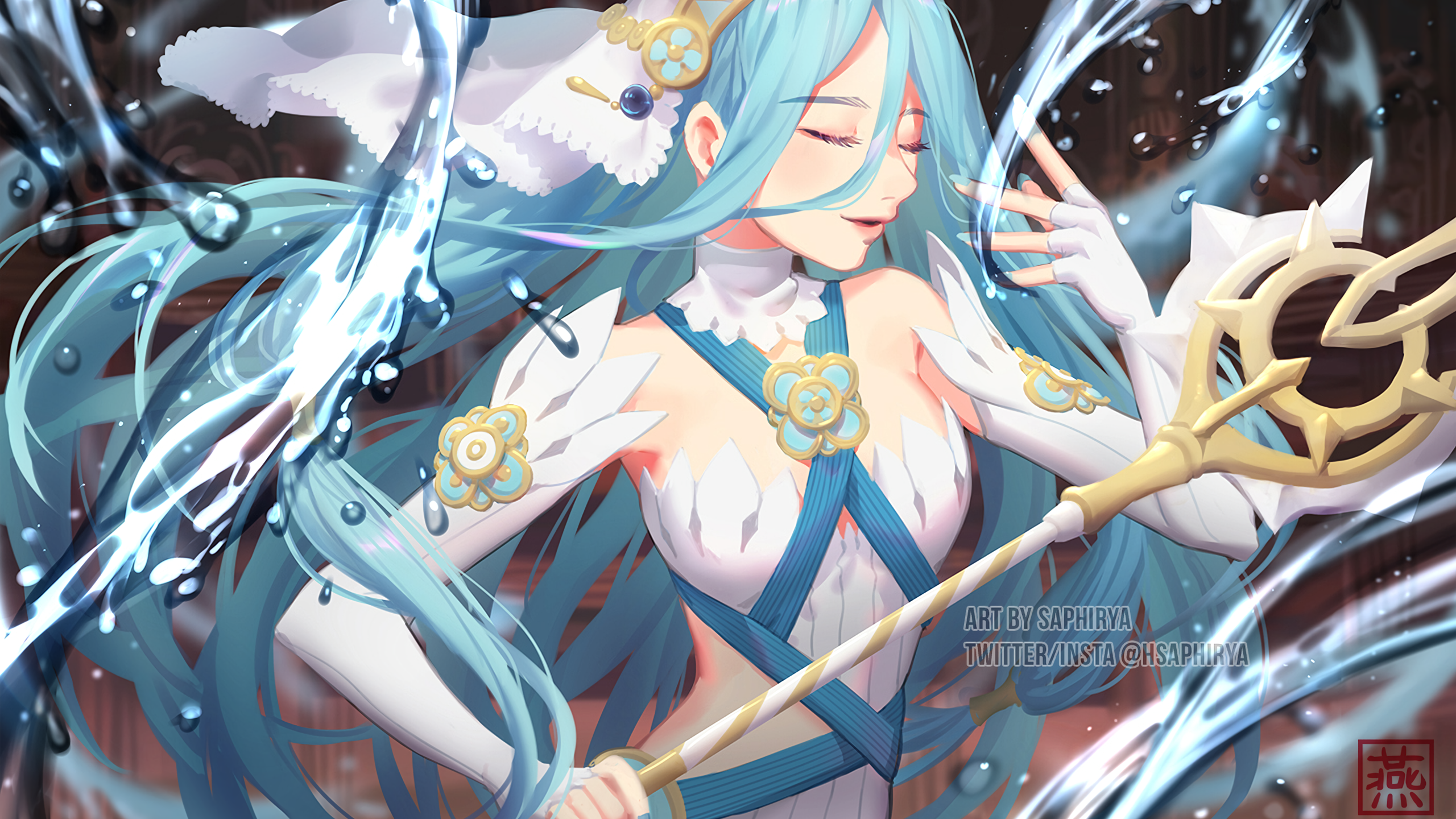Azura Emblem, by Saphirya .reddit.com