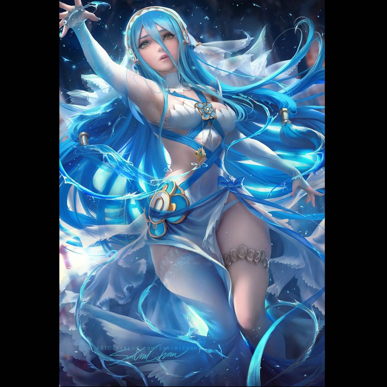 Fire Emblem Azura wallpaper by .zedge.net