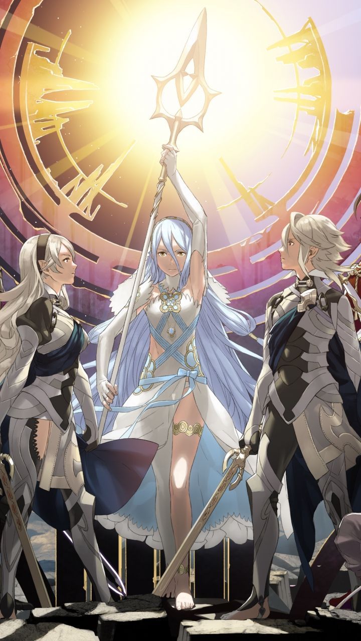 Fire Emblem Fates IPhone 5 .fr