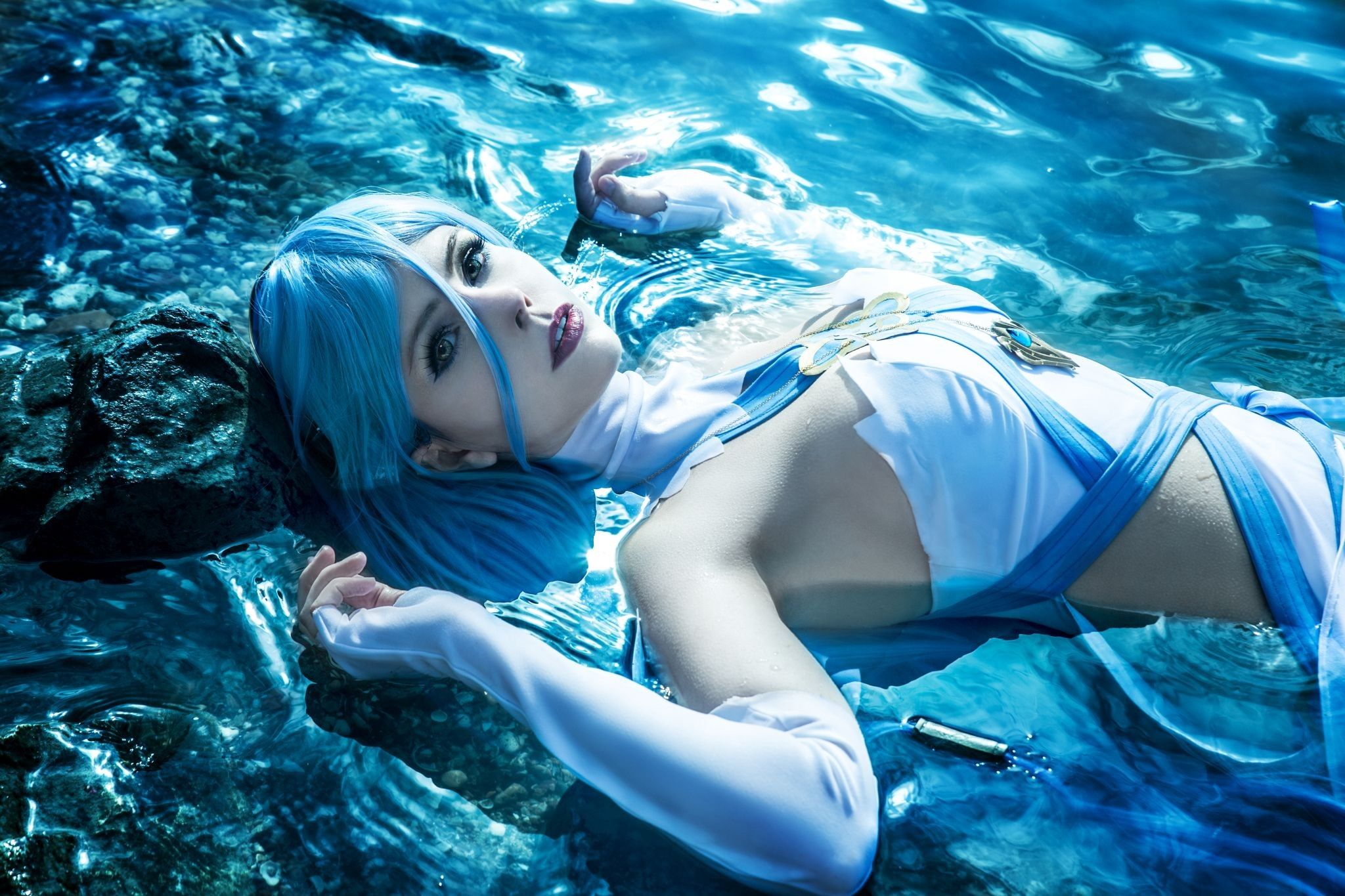 Azura Fire Emblem Cosplay, HD Girls, 4k .hdqwalls.com