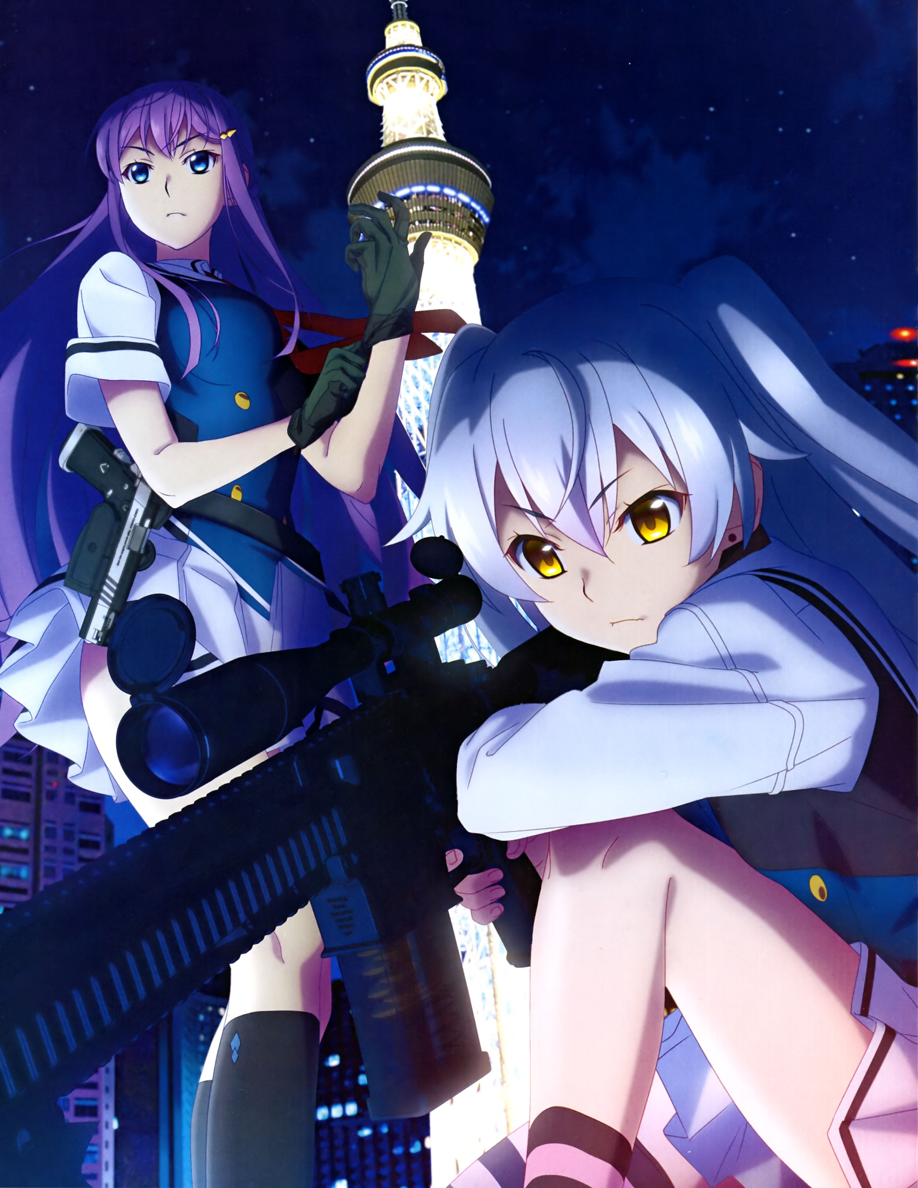 Grisaia Phantom Trigger Wallpapers Wallpaper Cave