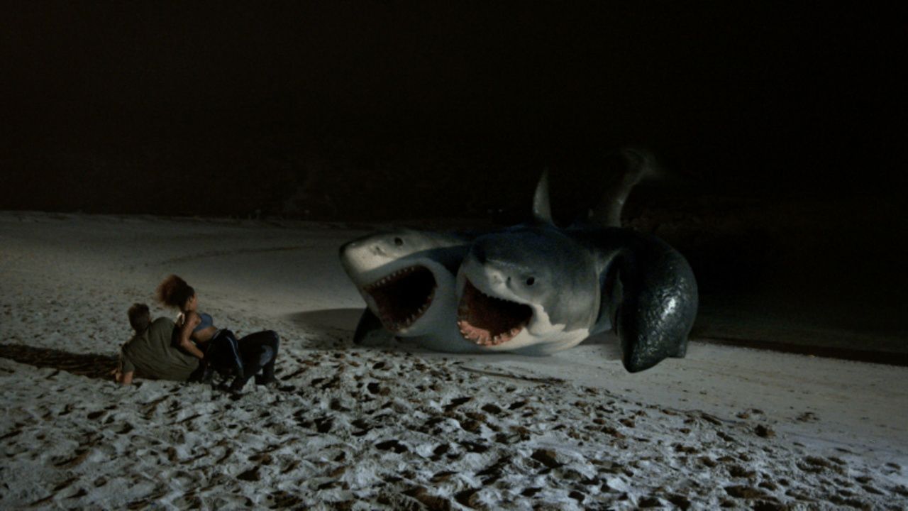 6 Headed Shark Attack (2018)bmovieshelf.blogspot.com