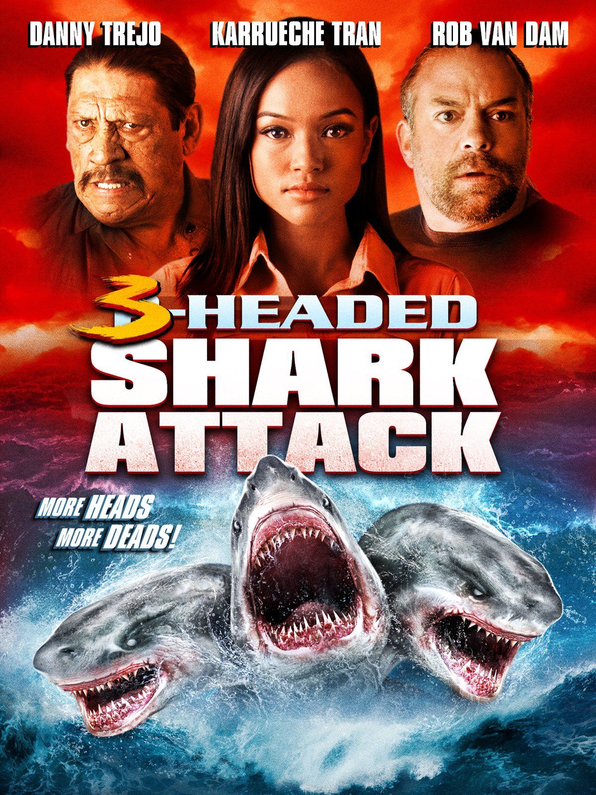 Watch 3 Headed Shark Attackamazon.com