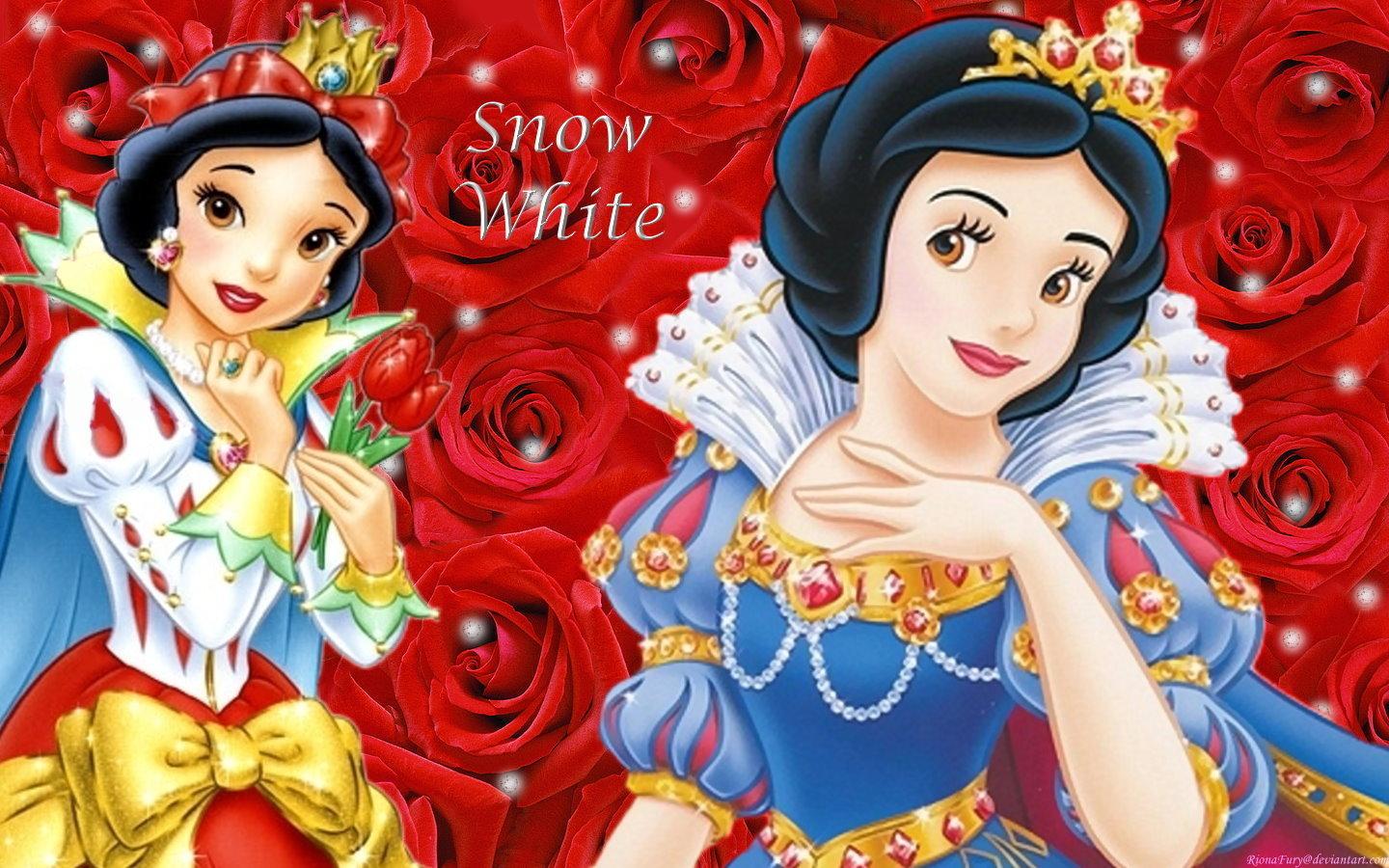 Snow White Background .hipwallpaper.com