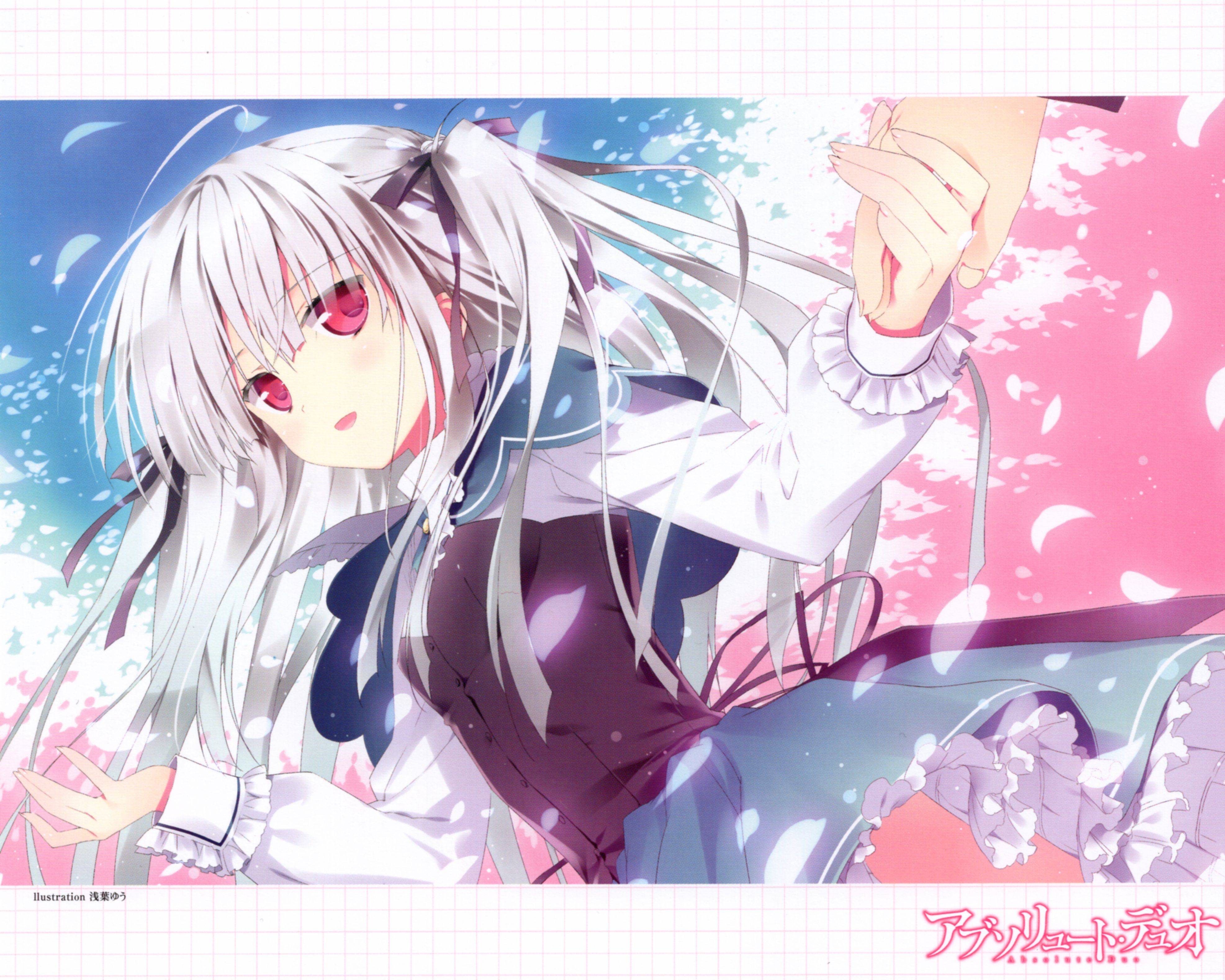 Wallpaper : anime girls, nature, sword, Absolute Duo, Sigtuna Julie,  darkness, screenshot, computer wallpaper 1920x1080 - kejsirajbek - 2599 - HD  Wallpapers - WallHere