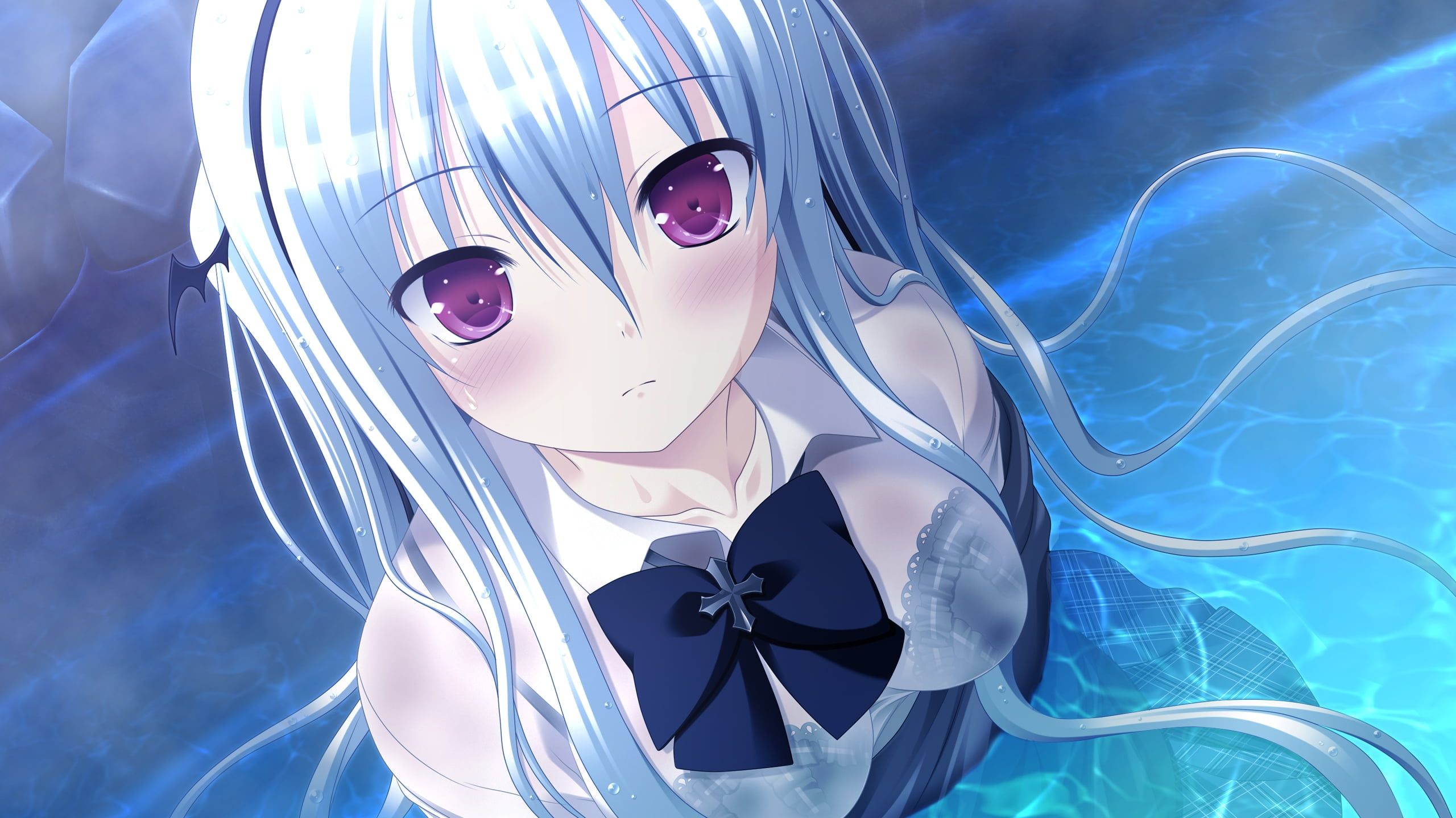 Wallpaper : anime girls, nature, sword, Absolute Duo, Sigtuna Julie,  darkness, screenshot, computer wallpaper 1920x1080 - kejsirajbek - 2599 - HD  Wallpapers - WallHere