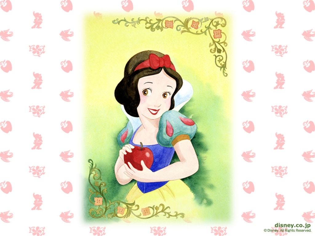 Snow White Background .hipwallpaper.com