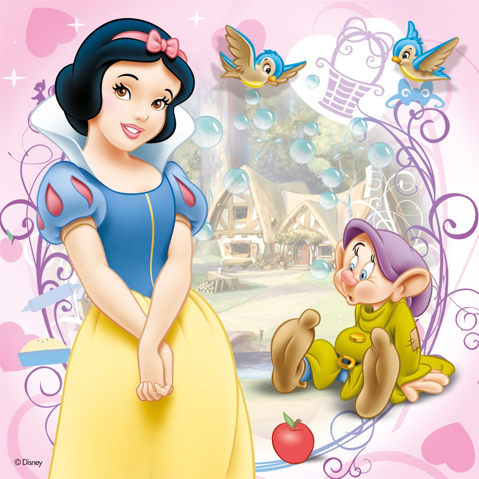 Princess Snow White Background .hipwallpaper.com