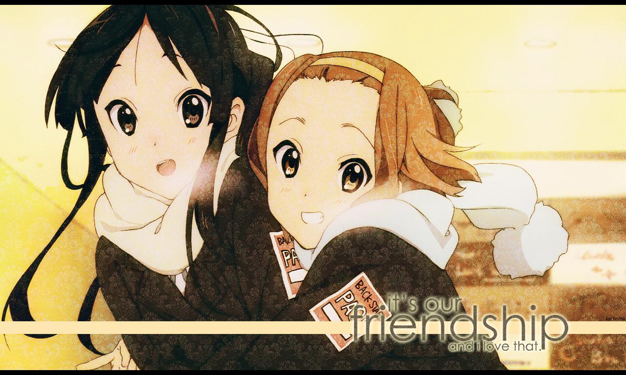 Bucchigiri Anime Duo HD Wallpaper
