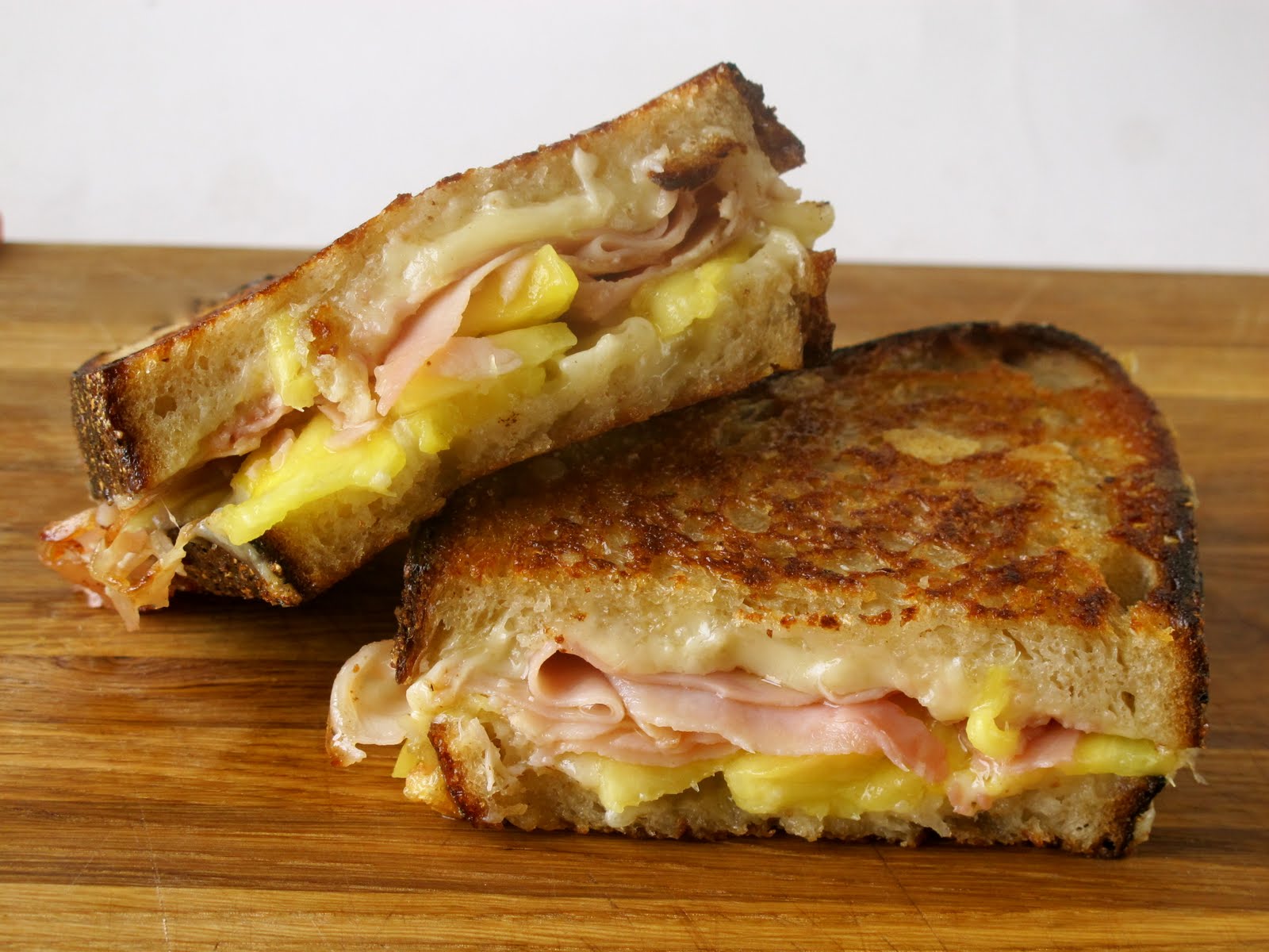 Comte Grilled Cheese with Rosemary Ham .grilledcheesesocial.com