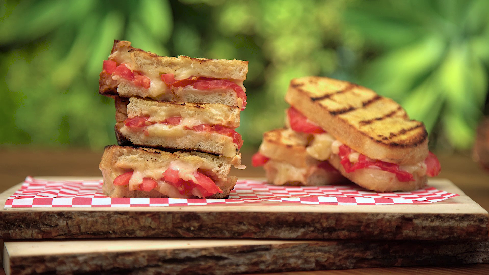 Grilled 3 Cheese Sandwich With Tomato .tastemade.com