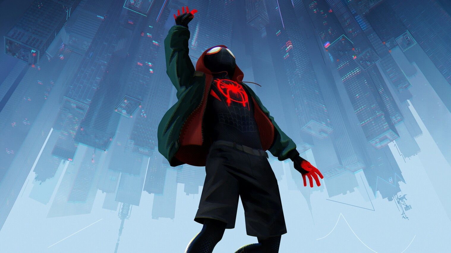 4k Ultra HD Spider Man Into The Spider Verse Wallpaper 4k Phone