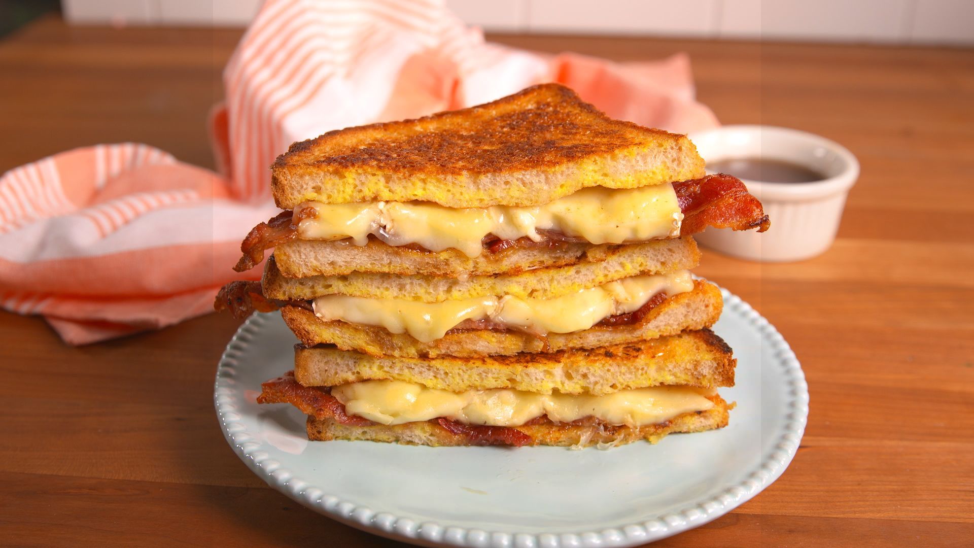 Best French Toast Grilled Cheese Recipe .delish.com